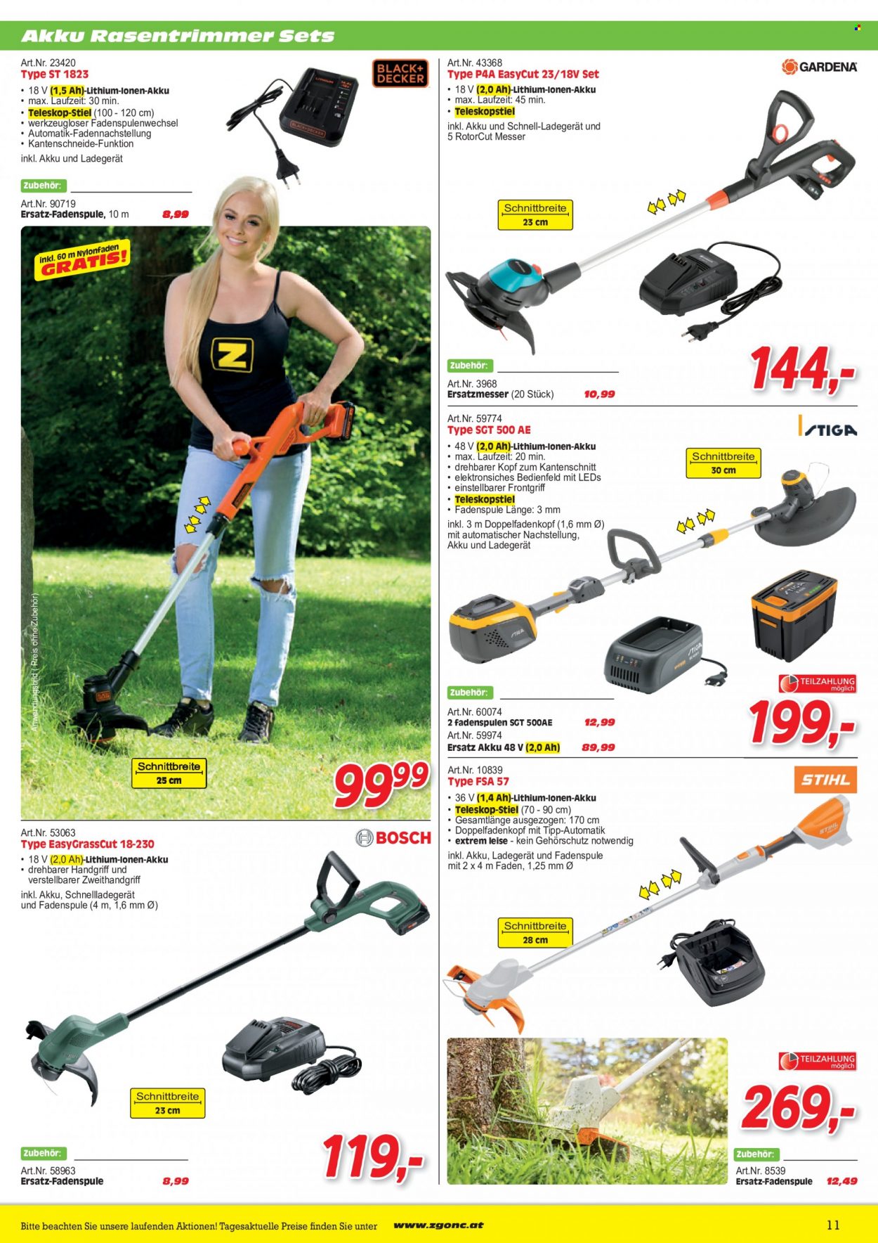 Angebote Zgonc - 27.4.2022 - 30.6.2022. Seite 11