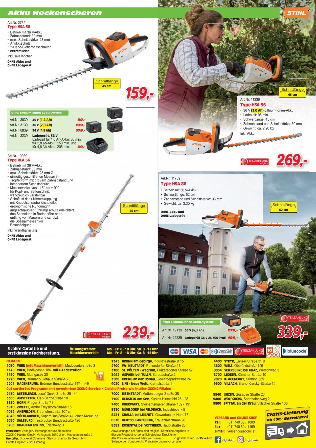 Angebote Zgonc - 27.4.2022 - 30.6.2022. Seite 20