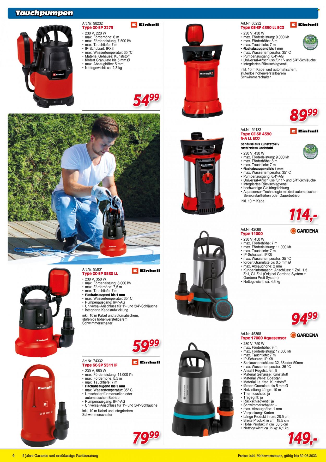 Angebote Zgonc - 27.4.2022 - 30.6.2022. Seite 4