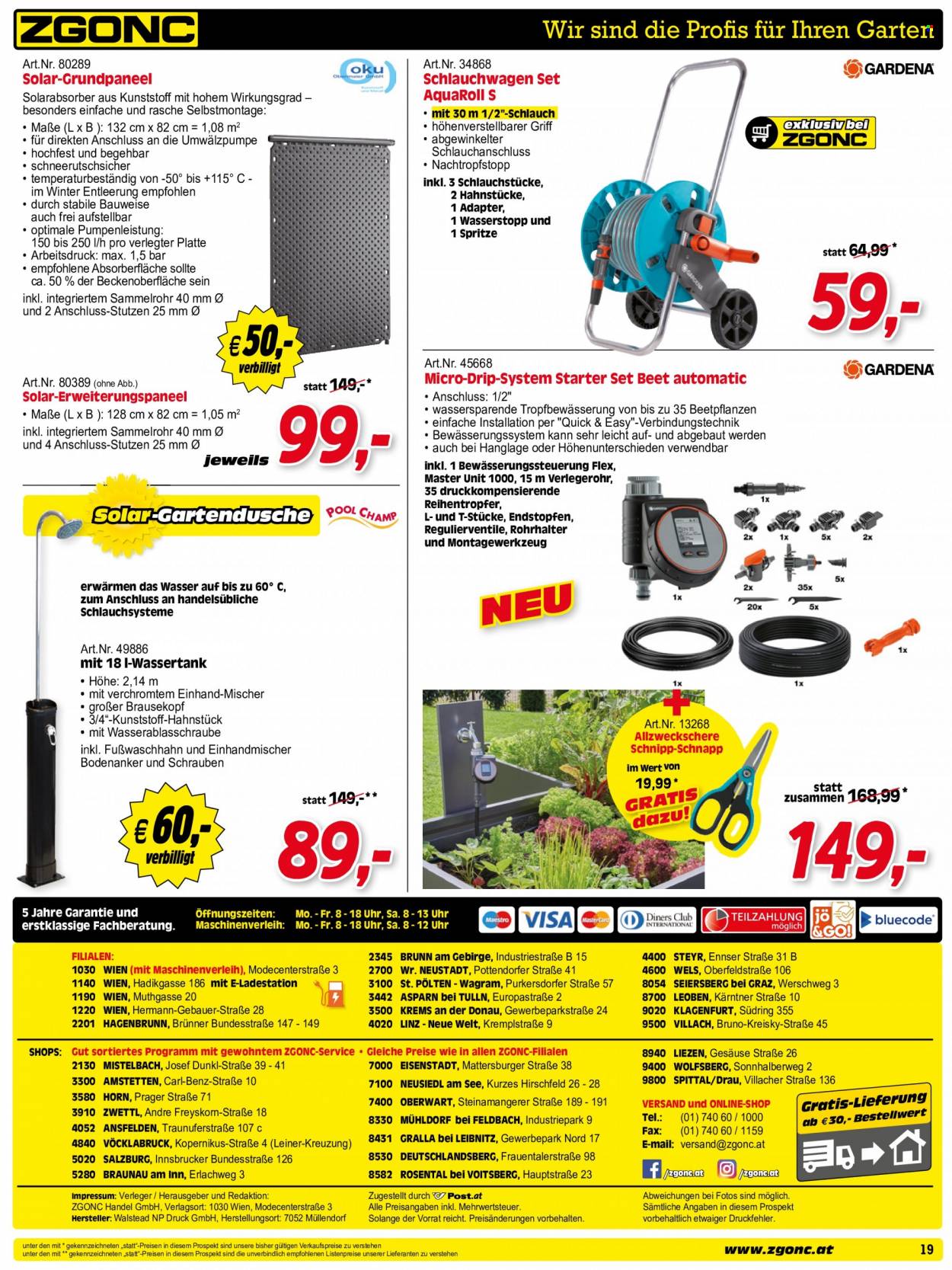 Angebote Zgonc - 27.4.2022 - 31.5.2022. Seite 19
