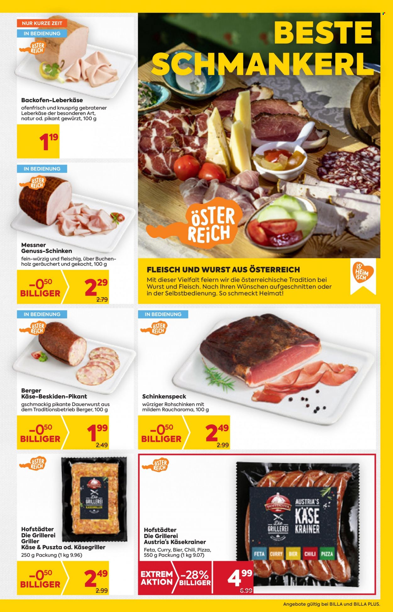 Angebote Billa - 28.4.2022 - 4.5.2022. Seite 9