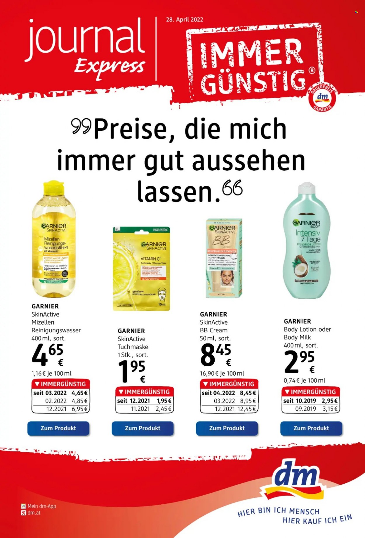 Angebote dm drogerie - 28.4.2022 - 24.5.2022. Seite 1