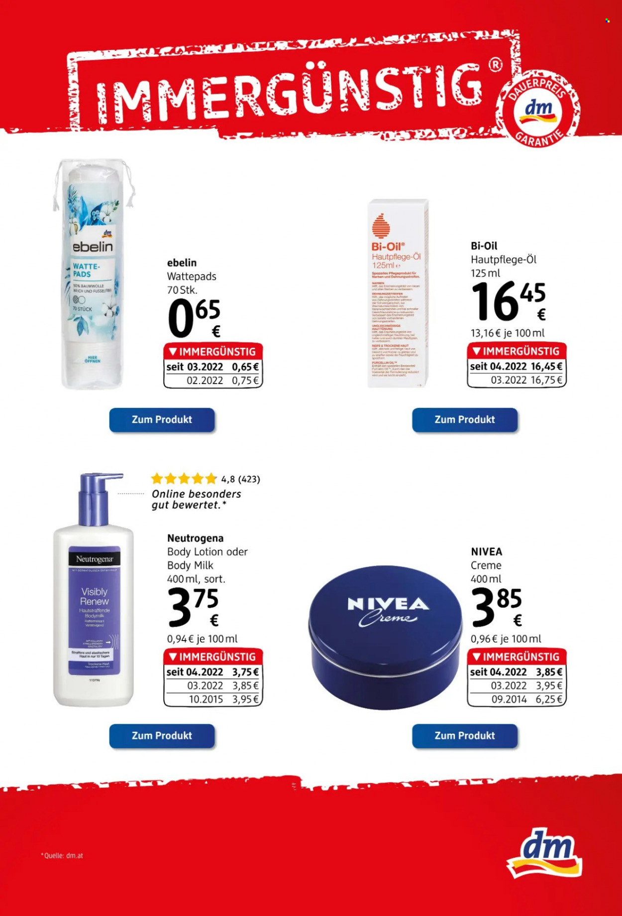 Angebote dm drogerie - 28.4.2022 - 24.5.2022. Seite 3