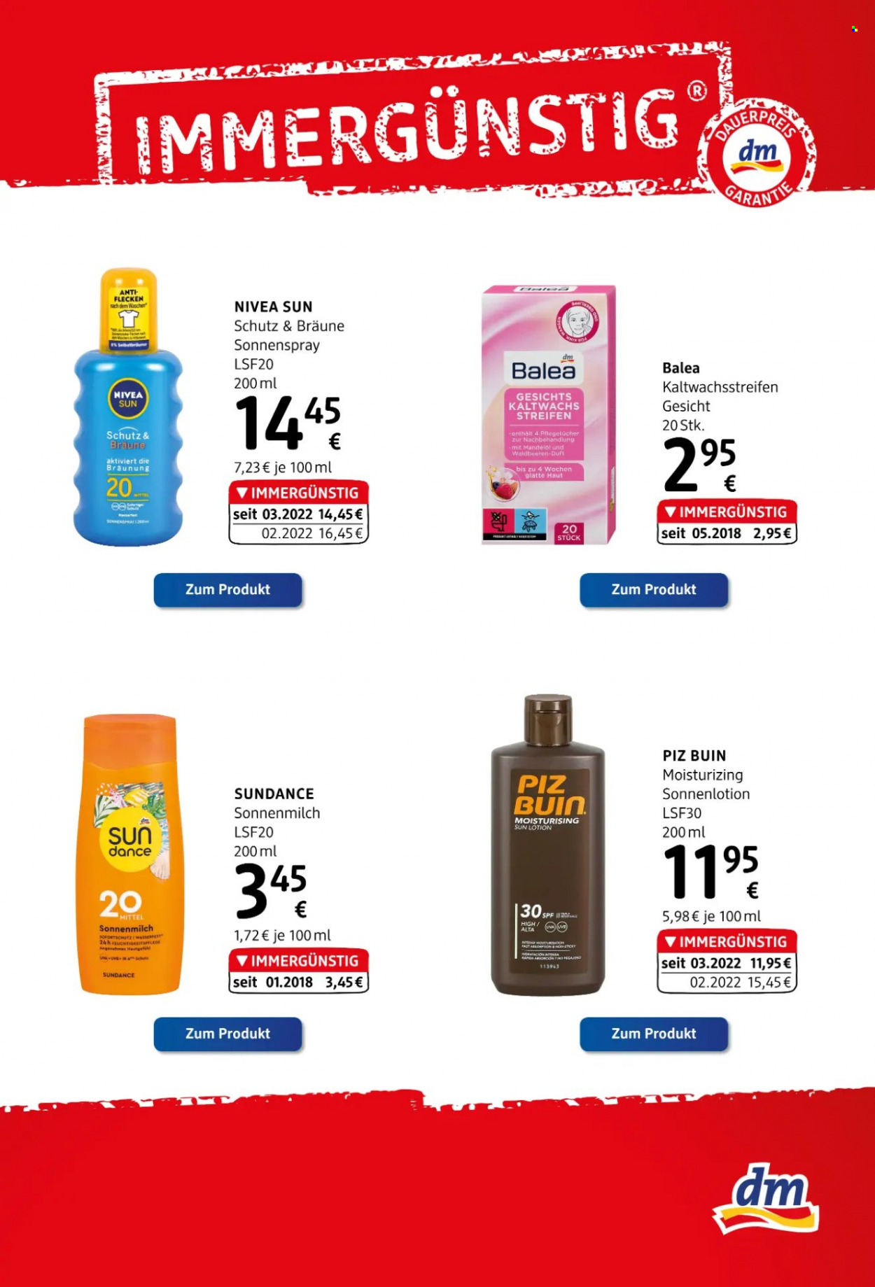Angebote dm drogerie - 28.4.2022 - 24.5.2022. Seite 4
