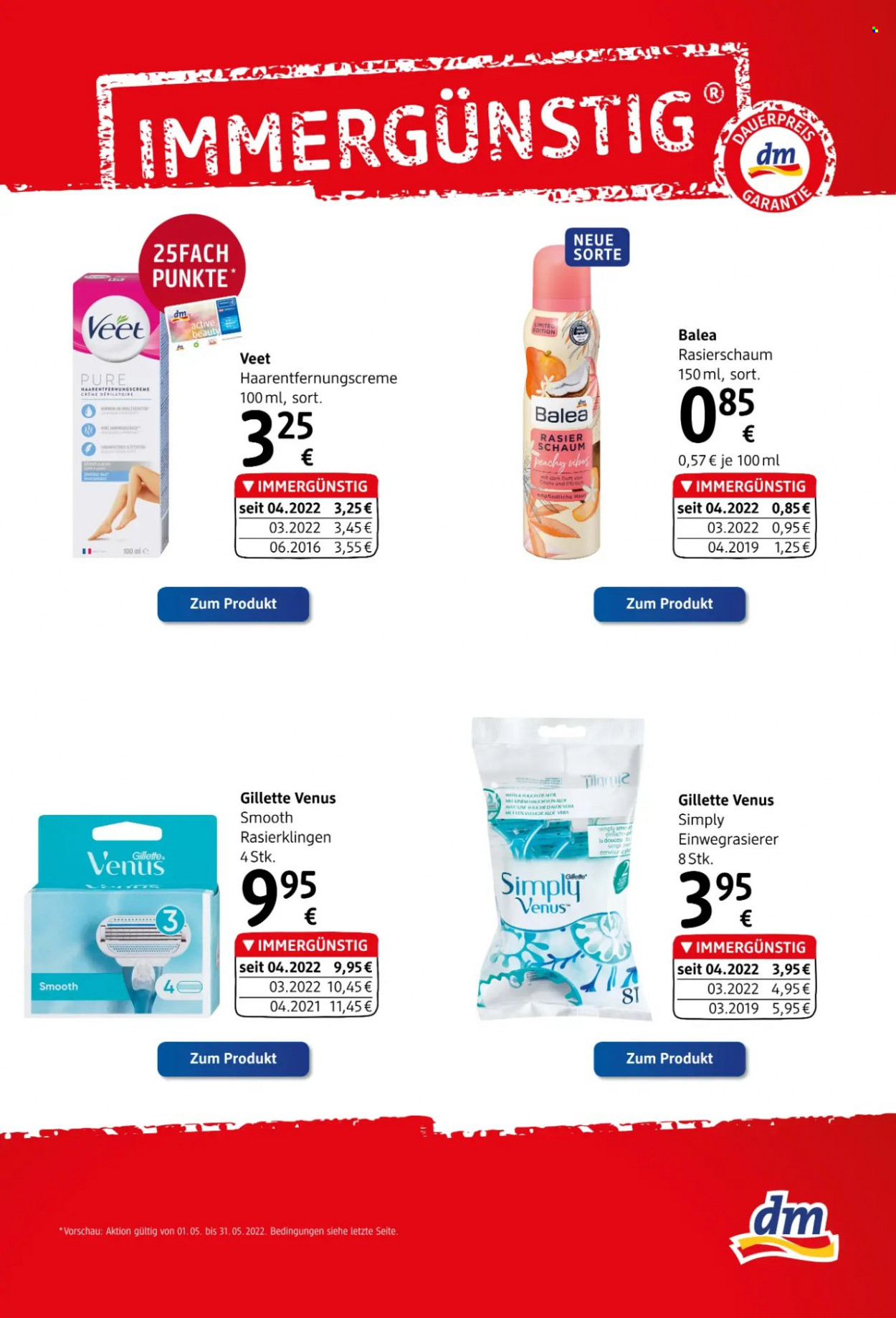 Angebote dm drogerie - 28.4.2022 - 24.5.2022. Seite 5