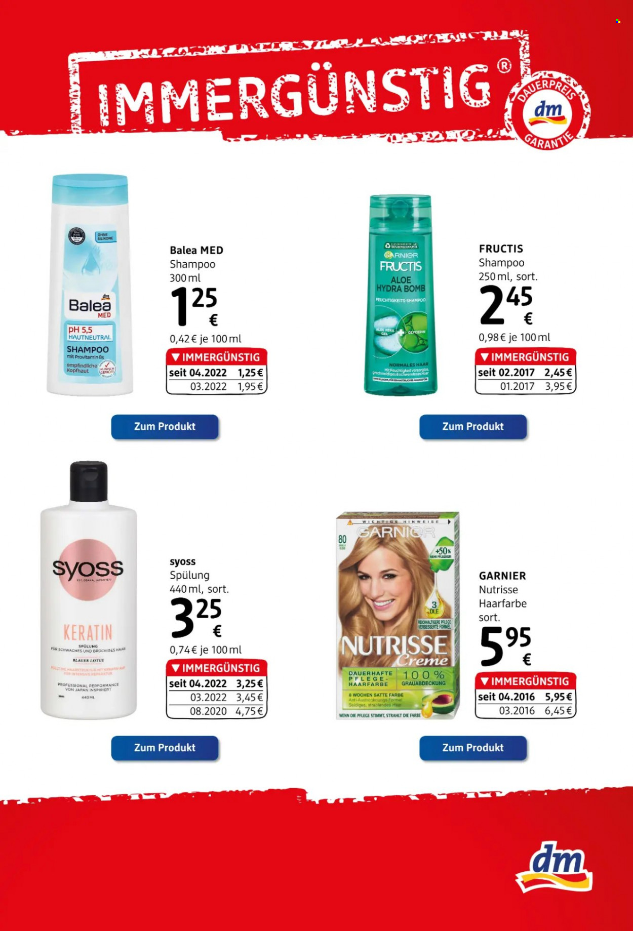Angebote dm drogerie - 28.4.2022 - 24.5.2022. Seite 7