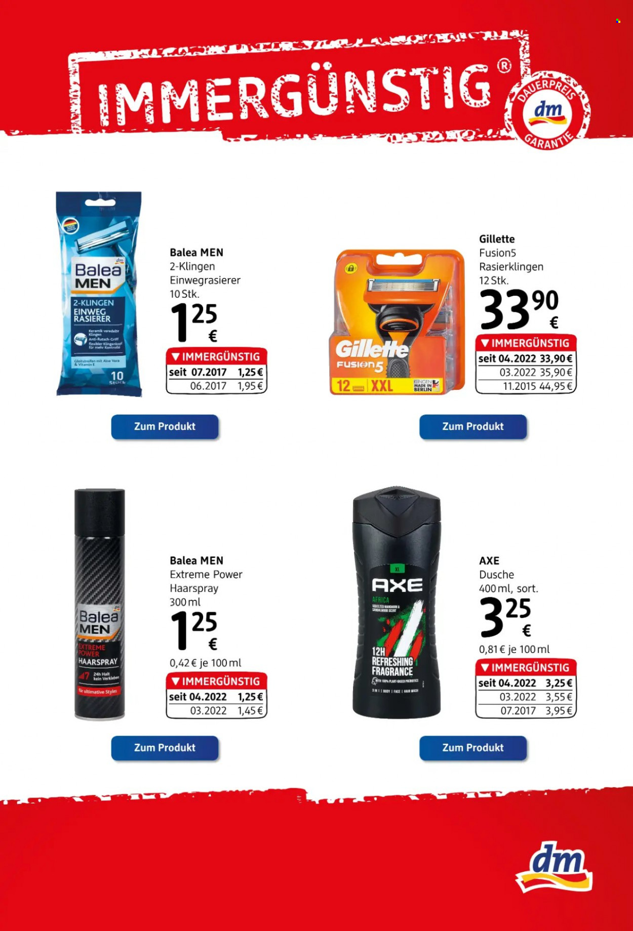 Angebote dm drogerie - 28.4.2022 - 24.5.2022. Seite 8