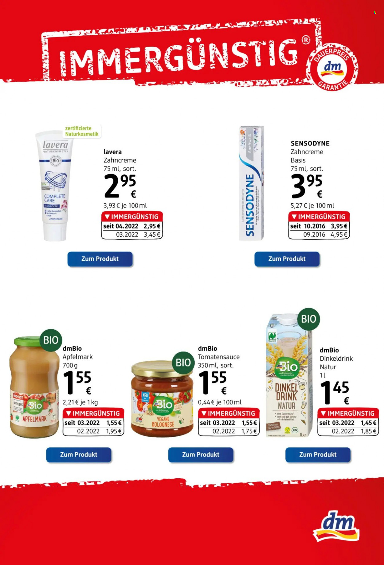 Angebote dm drogerie - 28.4.2022 - 24.5.2022. Seite 10