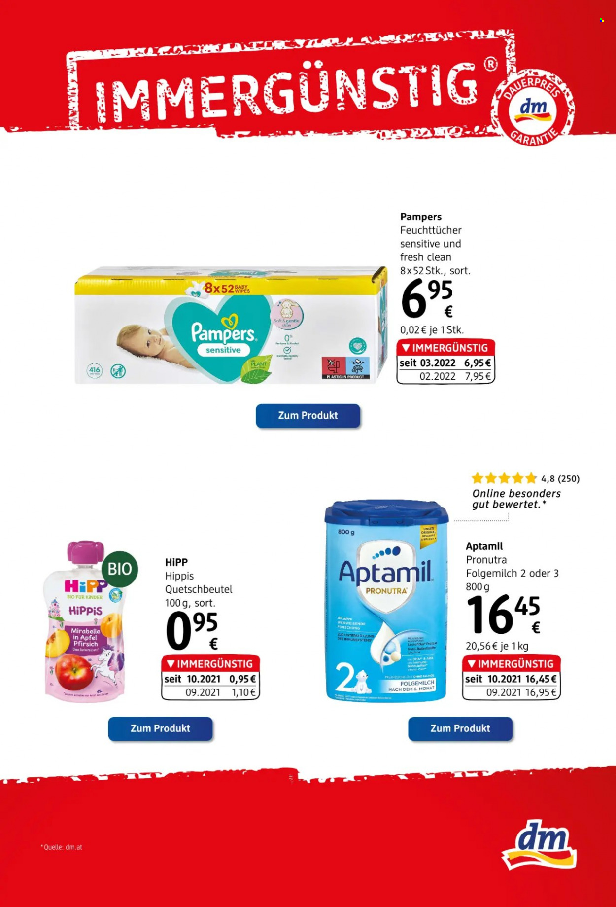 Angebote dm drogerie - 28.4.2022 - 24.5.2022. Seite 13