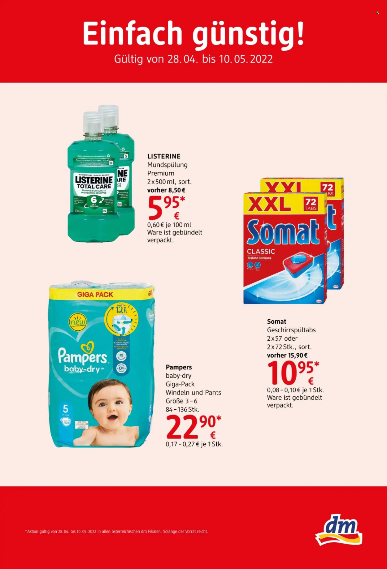 Angebote dm drogerie - 28.4.2022 - 24.5.2022. Seite 14