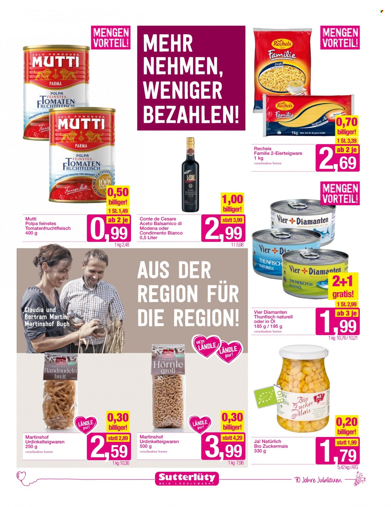 Angebote Sutterlüty - 28.4.2022 - 4.5.2022. Seite 15