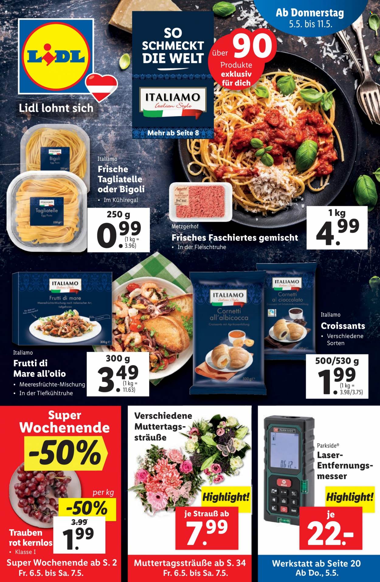 Angebote Lidl - 5.5.2022 - 11.5.2022. Seite 1