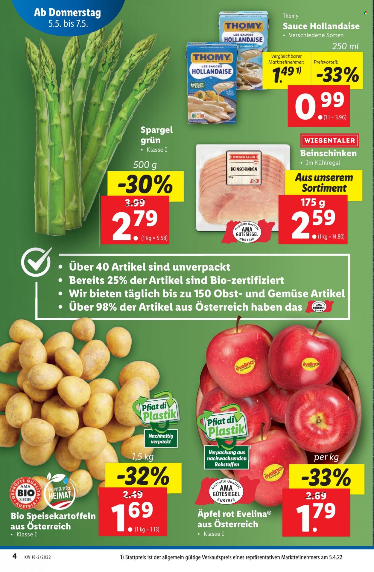 Angebote Lidl - 5.5.2022 - 11.5.2022. Seite 4