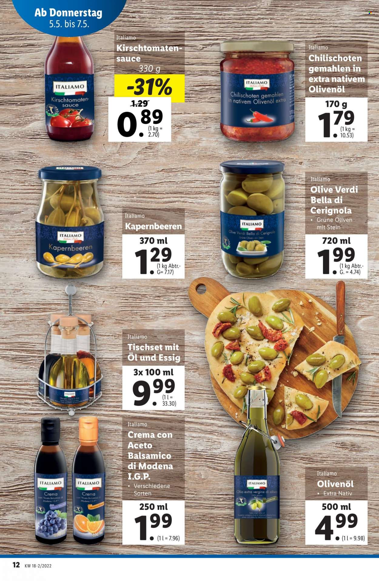 Angebote Lidl - 5.5.2022 - 11.5.2022. Seite 12