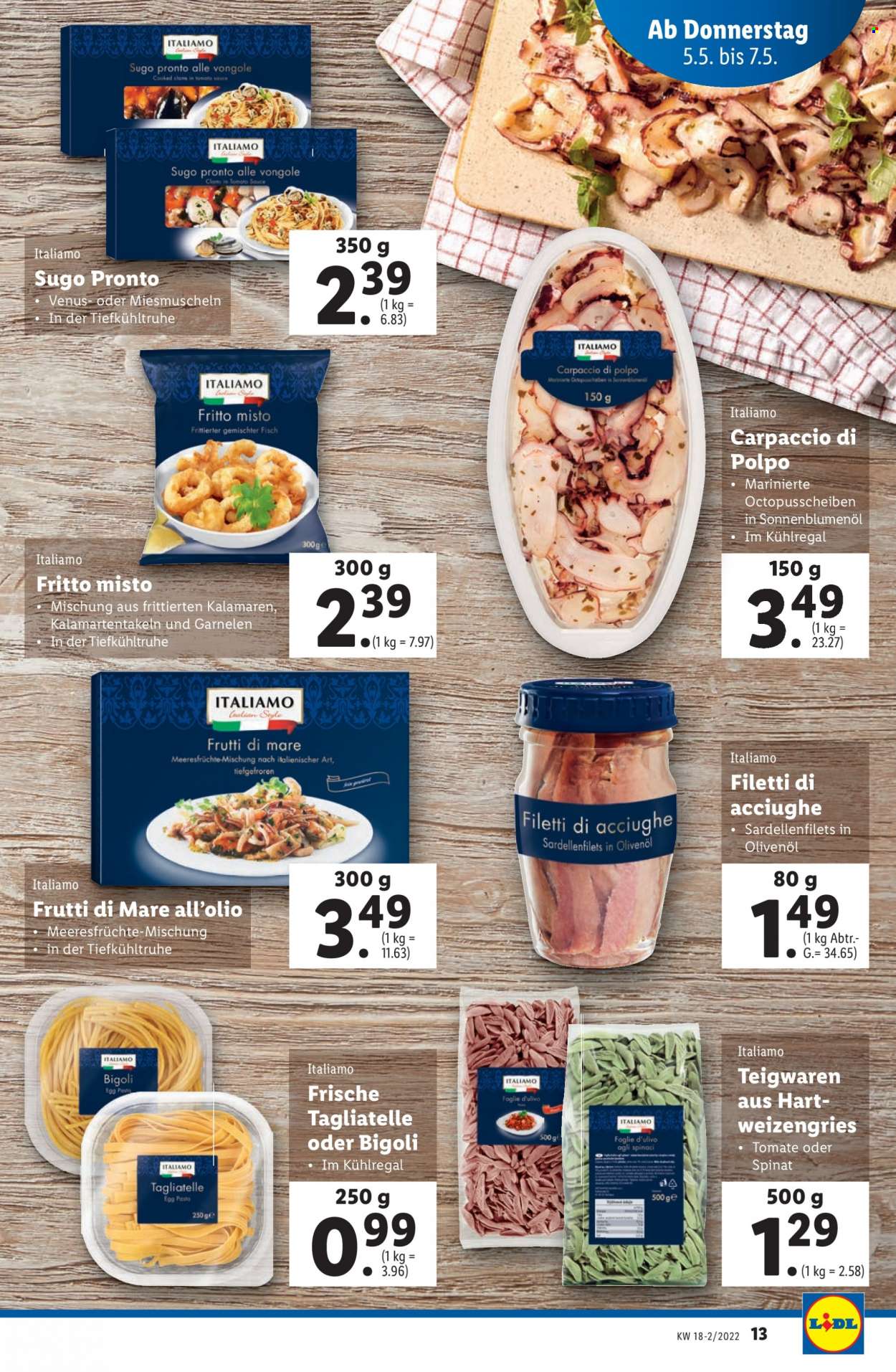 Angebote Lidl - 5.5.2022 - 11.5.2022. Seite 13