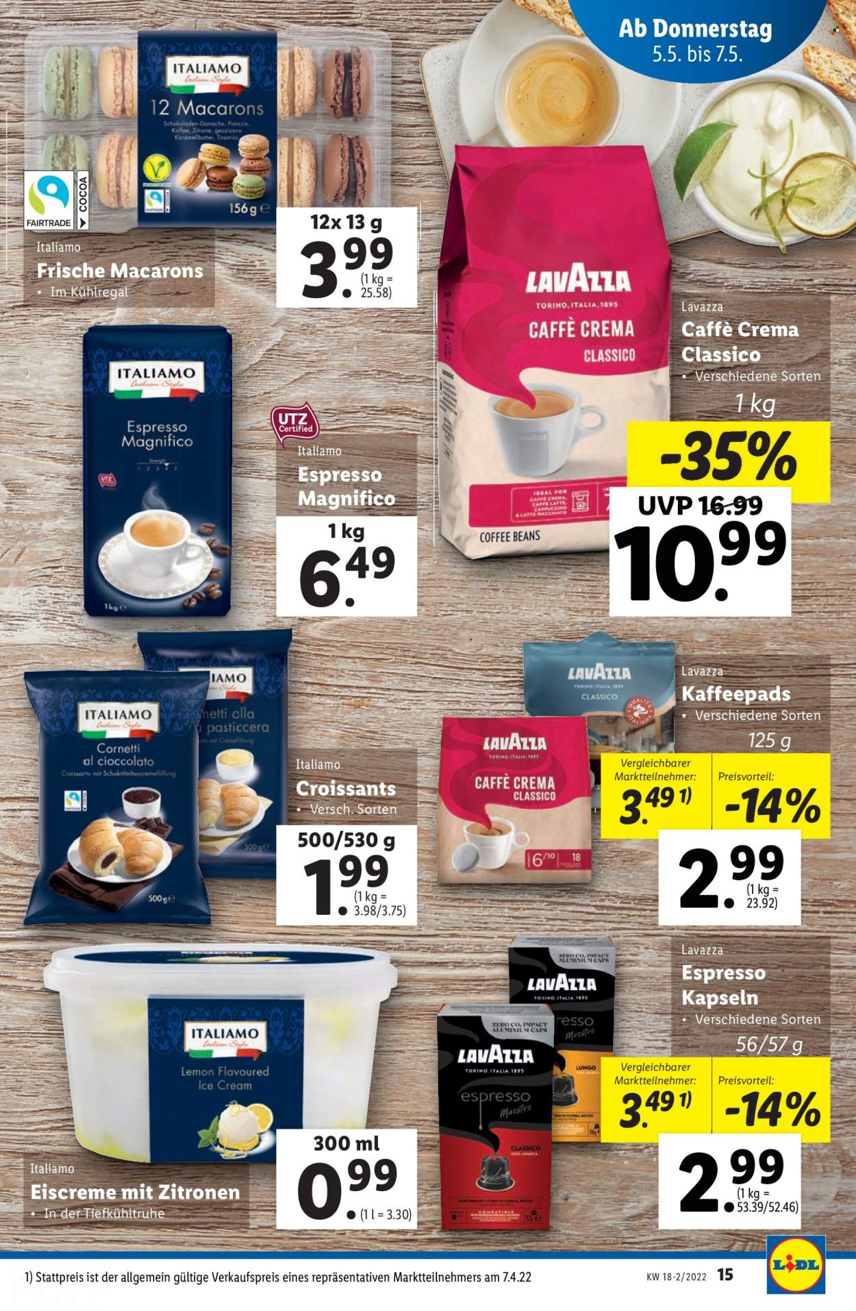 Angebote Lidl - 5.5.2022 - 11.5.2022. Seite 15