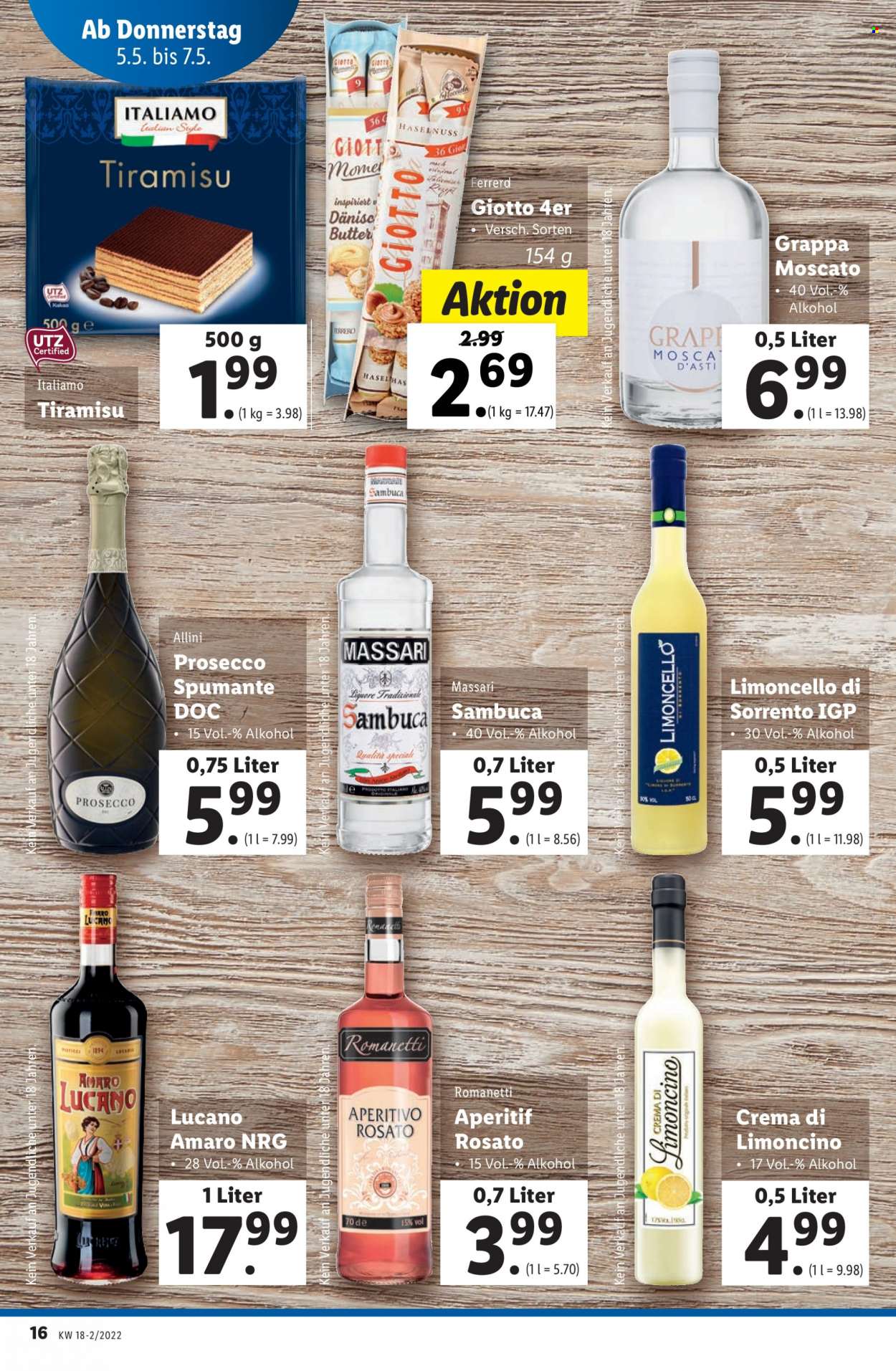 Angebote Lidl - 5.5.2022 - 11.5.2022. Seite 16