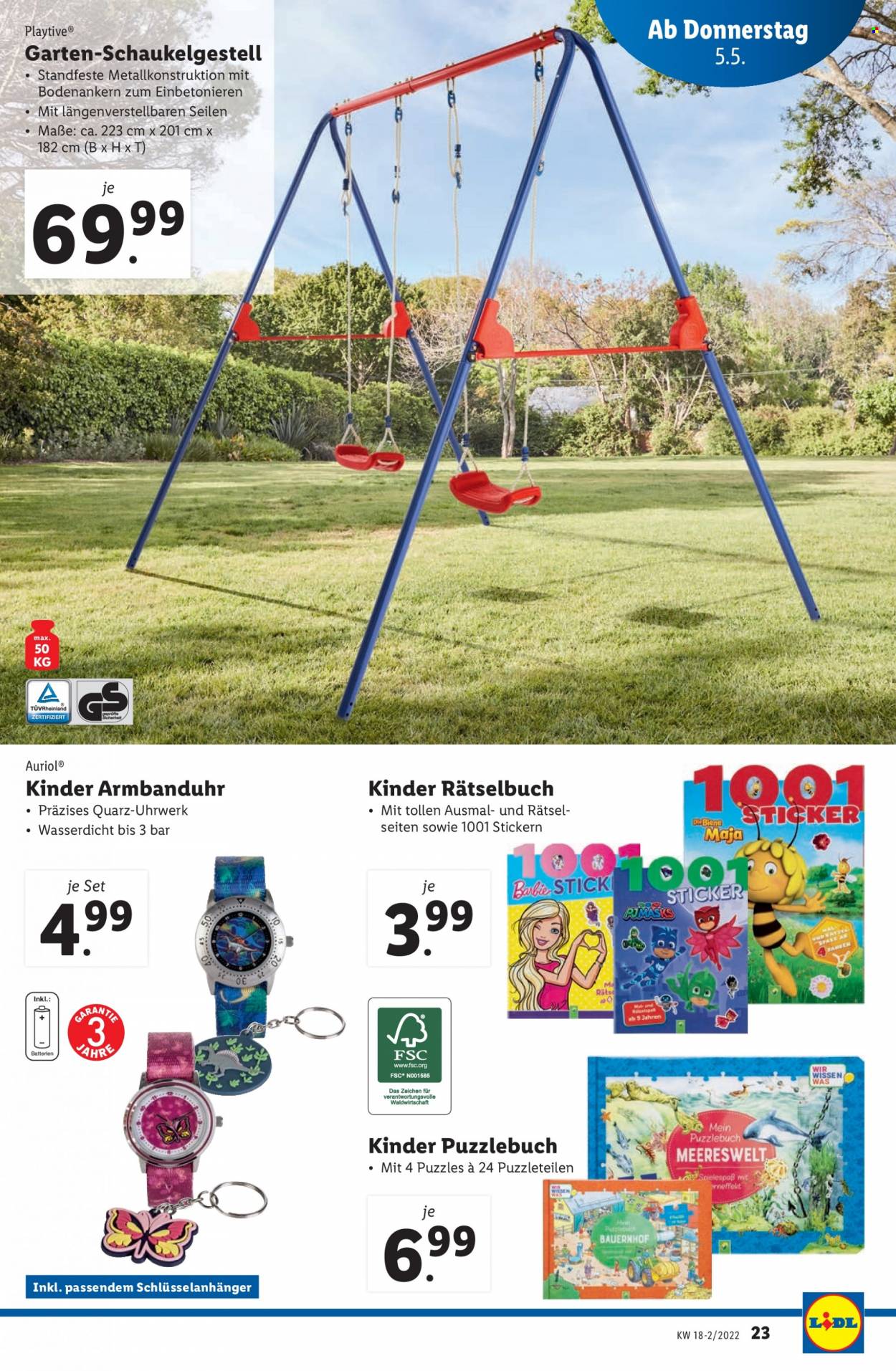 Angebote Lidl - 5.5.2022 - 11.5.2022. Seite 23