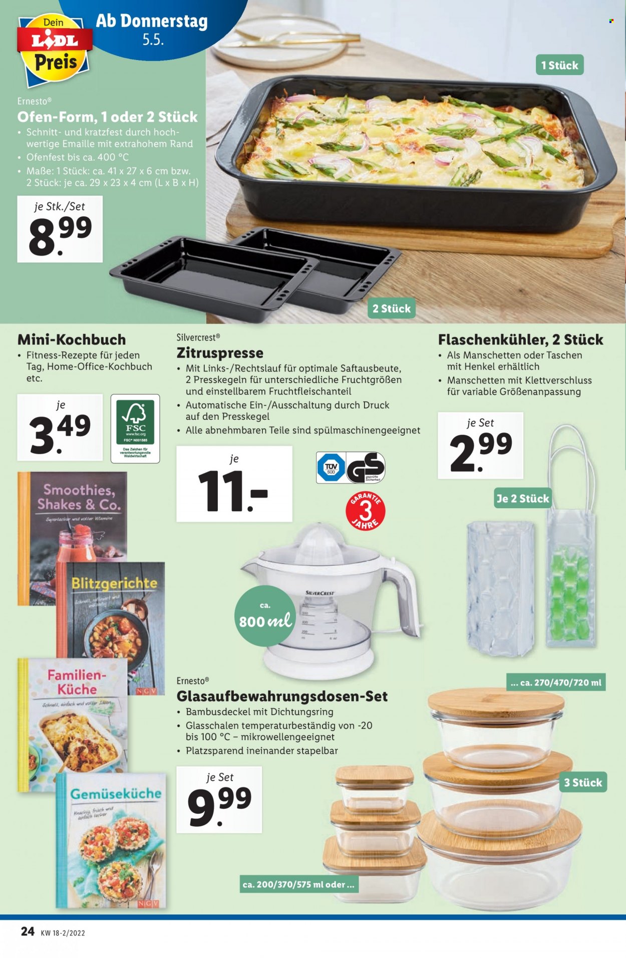 Angebote Lidl - 5.5.2022 - 11.5.2022. Seite 24