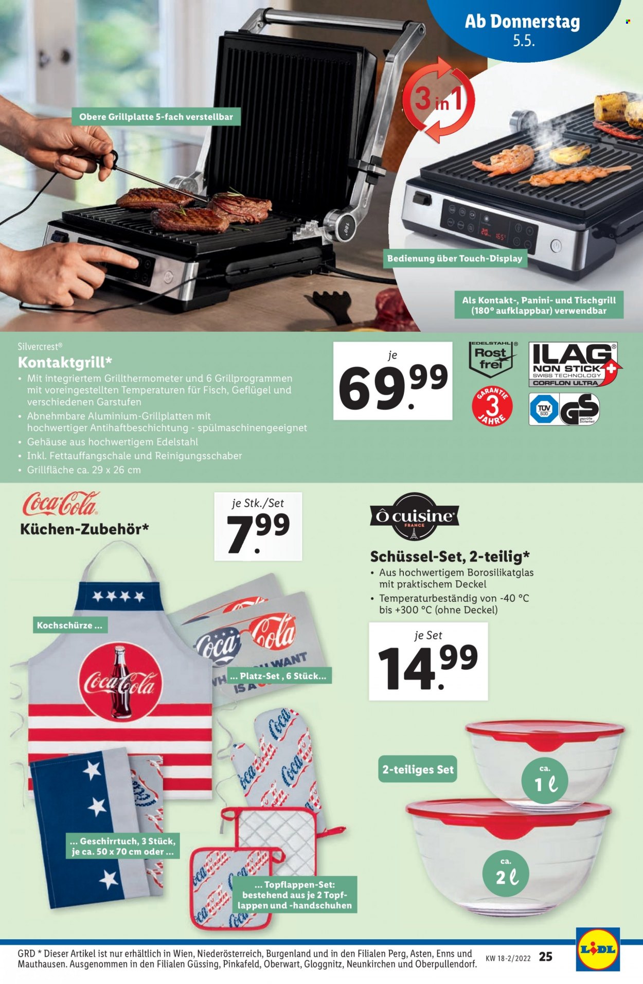 Angebote Lidl - 5.5.2022 - 11.5.2022. Seite 25