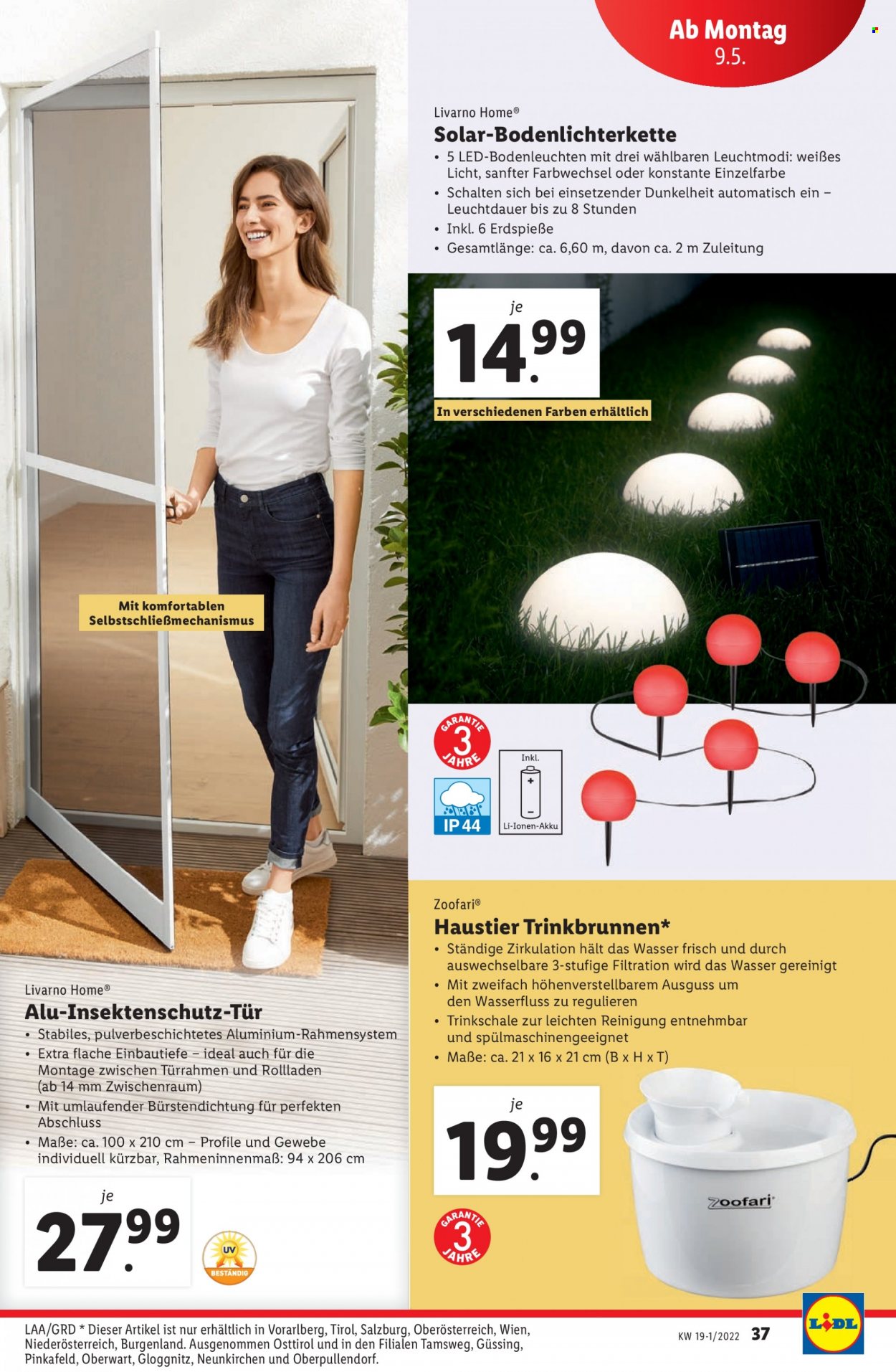 Angebote Lidl - 5.5.2022 - 11.5.2022. Seite 41