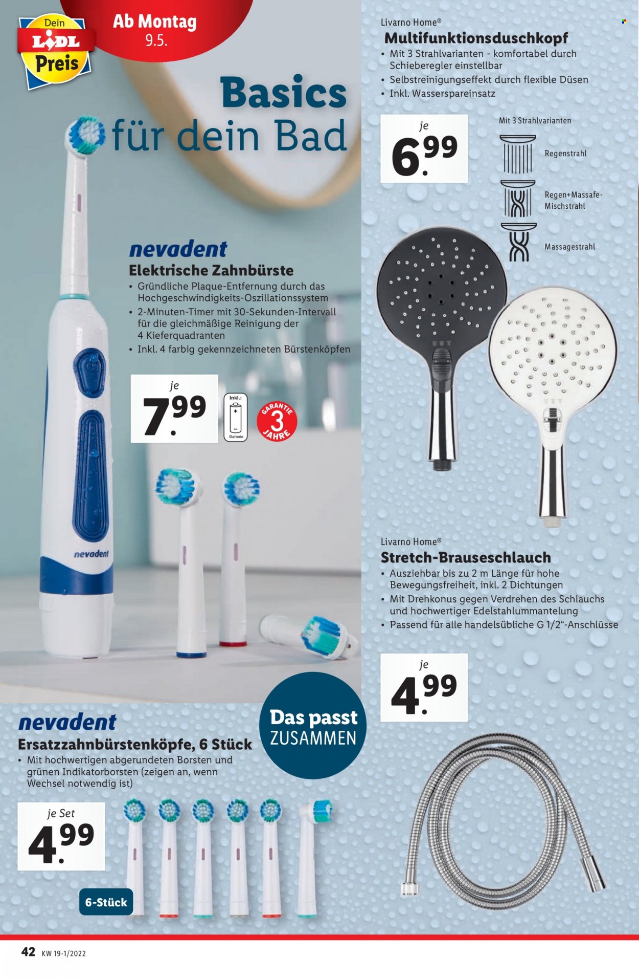Angebote Lidl - 5.5.2022 - 11.5.2022. Seite 46