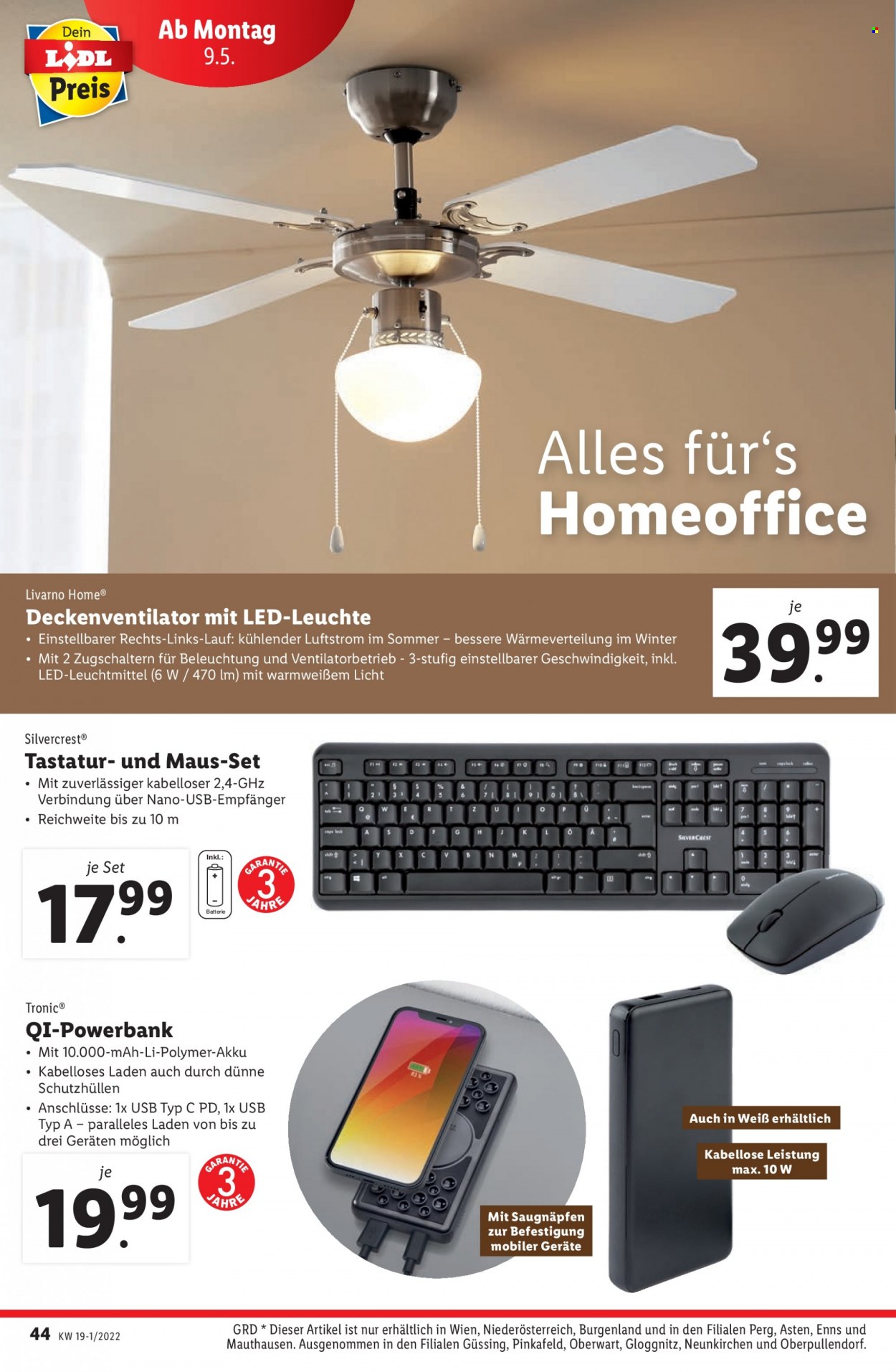 Angebote Lidl - 5.5.2022 - 11.5.2022. Seite 48