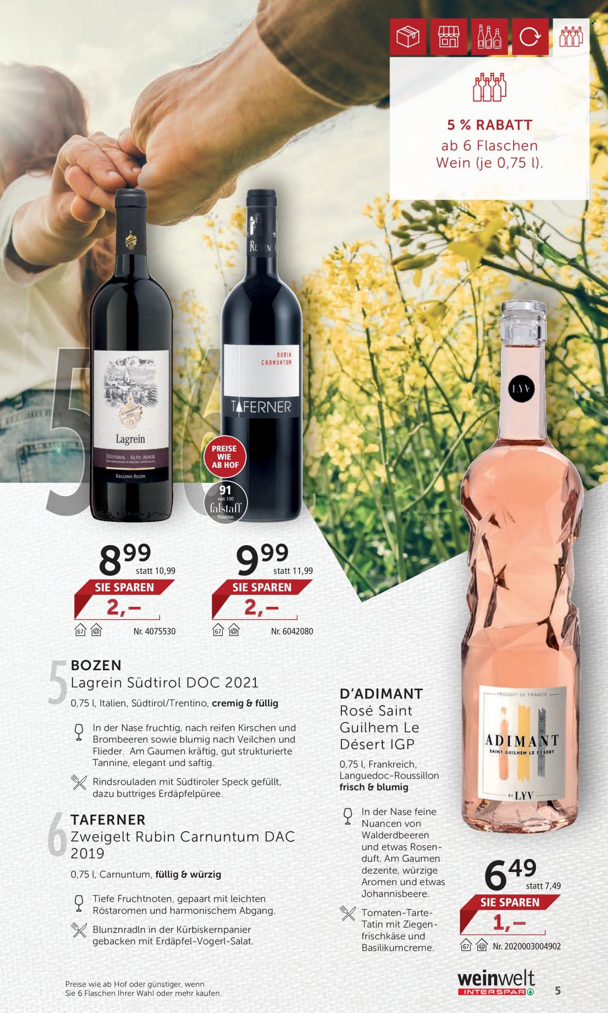 Angebote INTERSPAR - 28.4.2022 - 18.5.2022. Seite 5