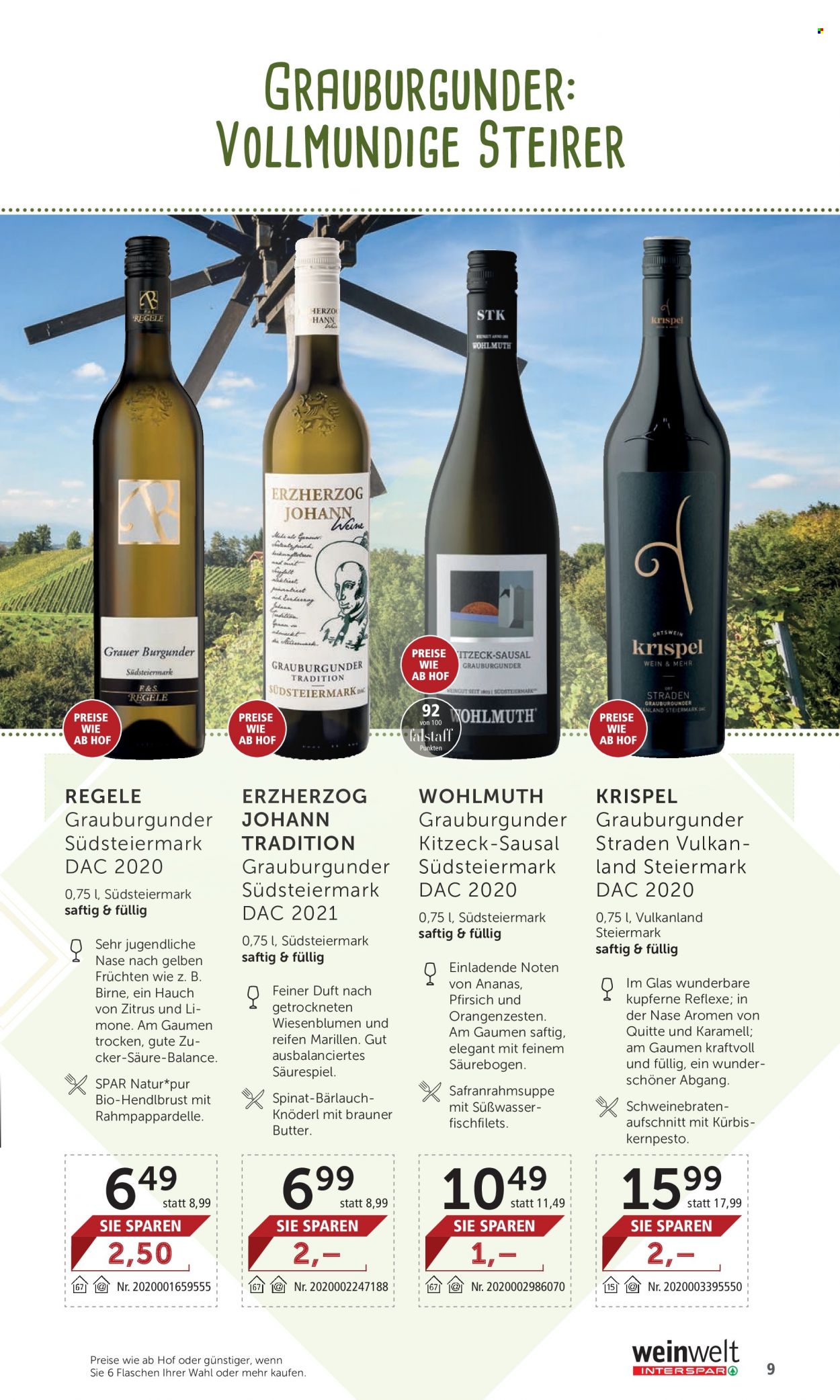 Angebote INTERSPAR - 28.4.2022 - 18.5.2022. Seite 9