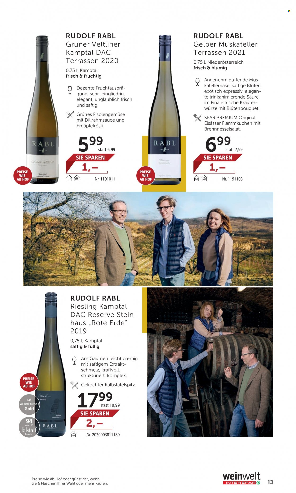 Angebote INTERSPAR - 28.4.2022 - 18.5.2022. Seite 13