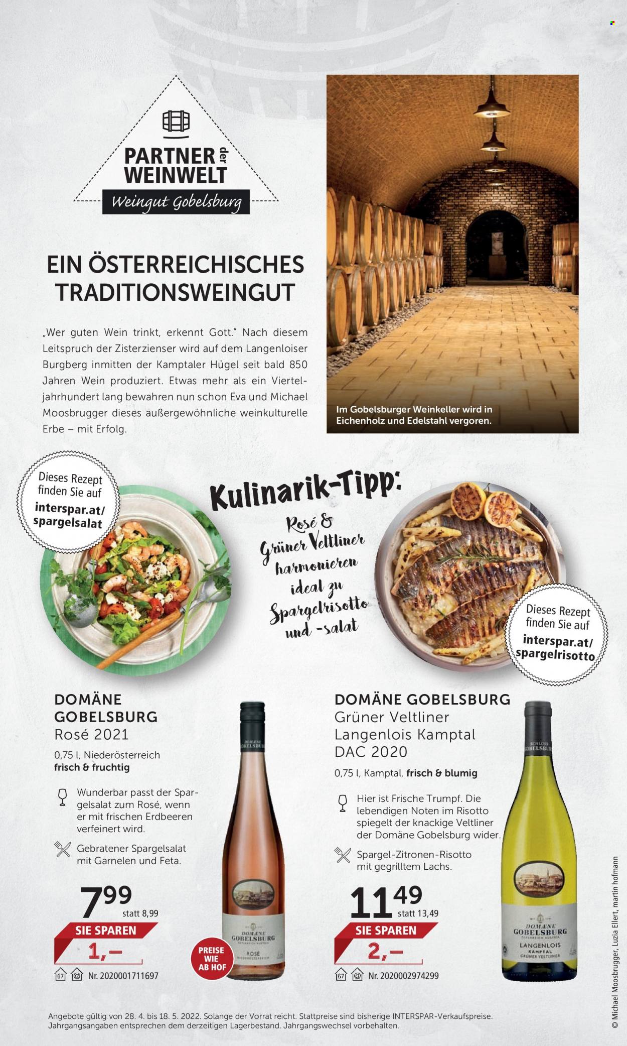 Angebote INTERSPAR - 28.4.2022 - 18.5.2022. Seite 14