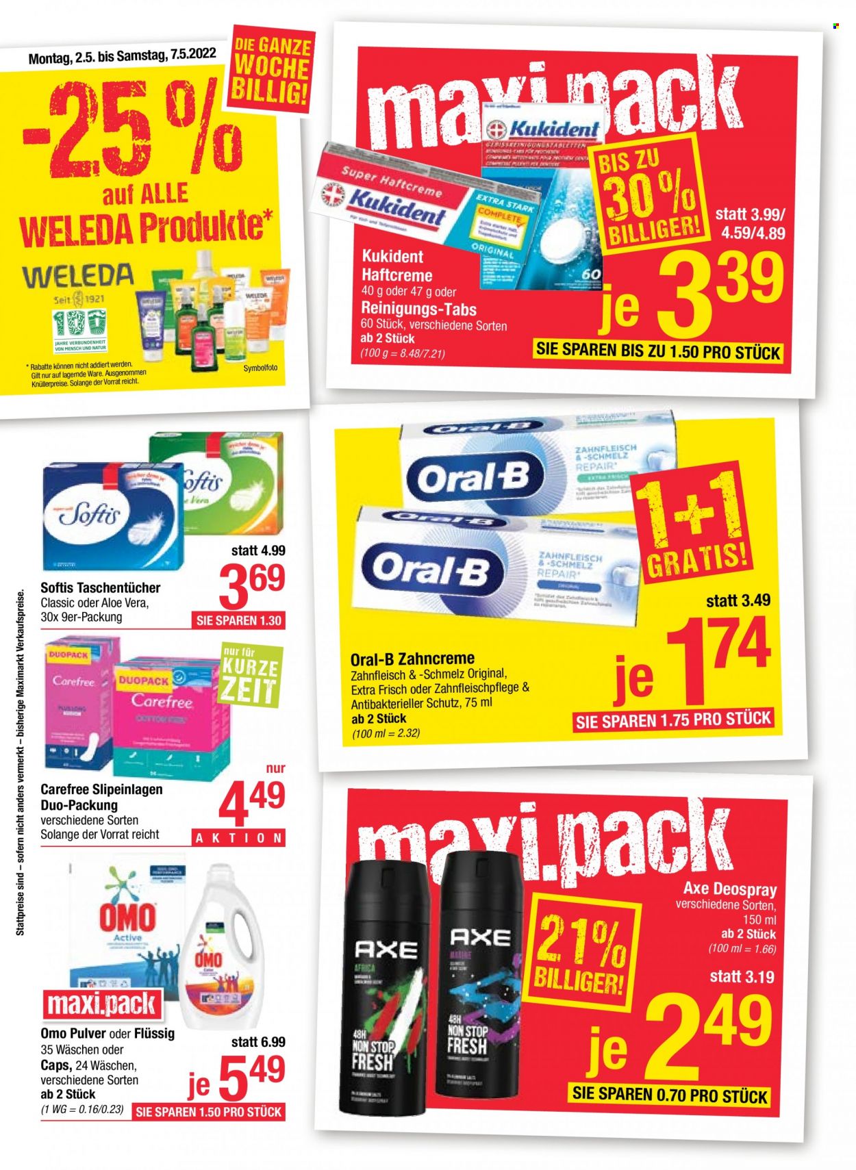 Angebote Maximarkt - 2.5.2022 - 7.5.2022. Seite 22