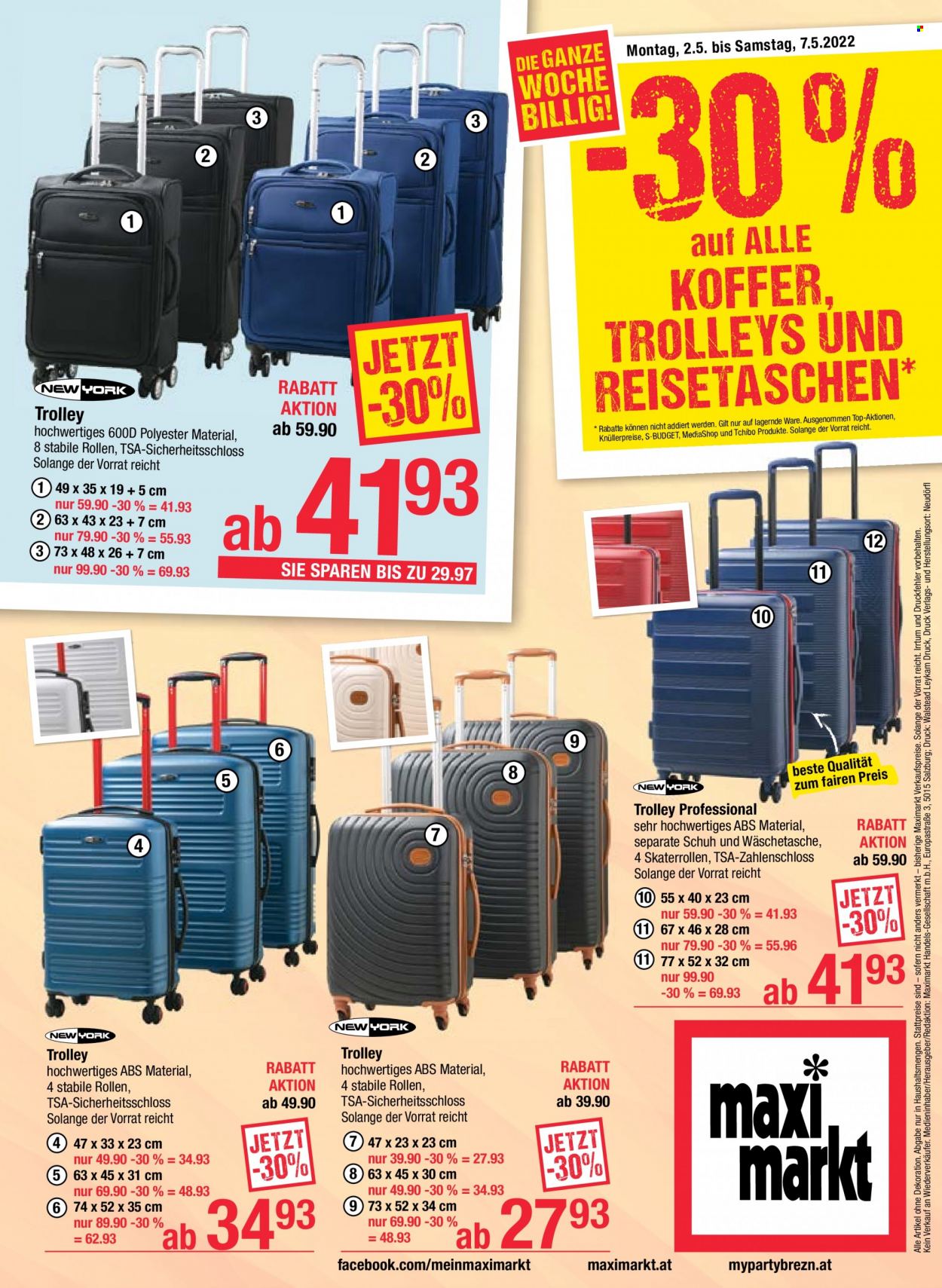 Angebote Maximarkt - 2.5.2022 - 7.5.2022. Seite 32
