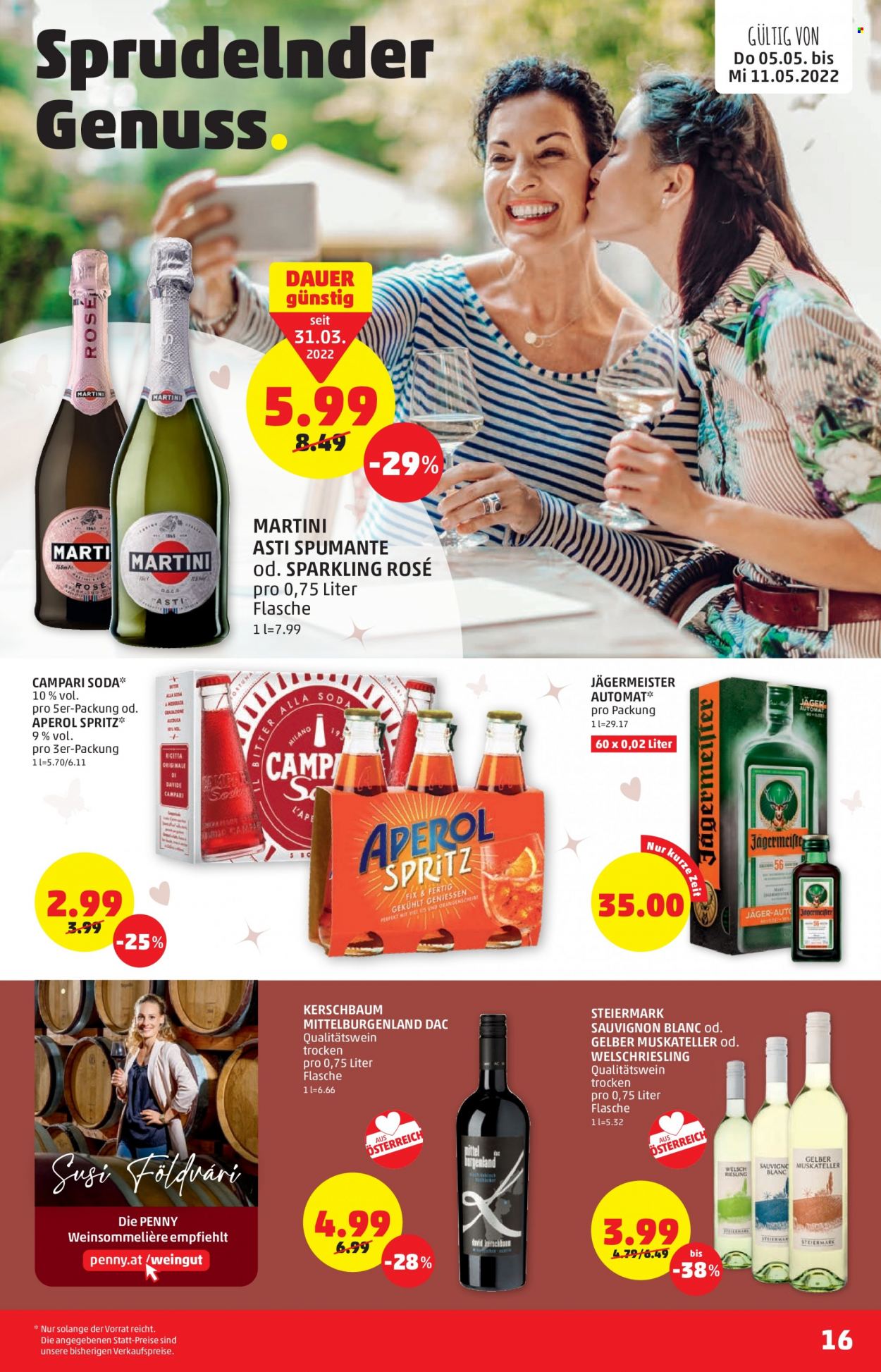 Angebote Penny - 5.5.2022 - 11.5.2022. Seite 16