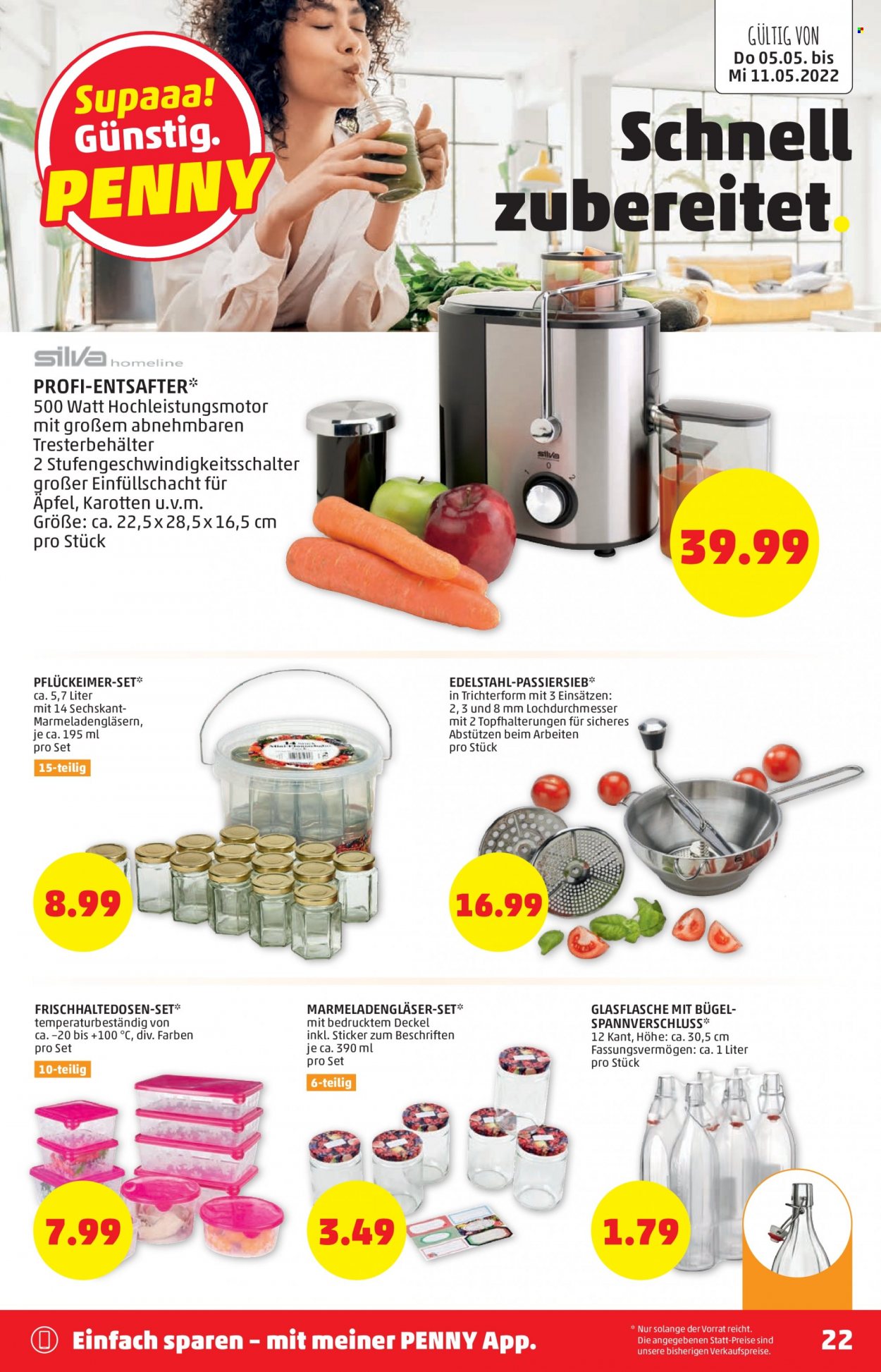 Angebote Penny - 5.5.2022 - 11.5.2022. Seite 22