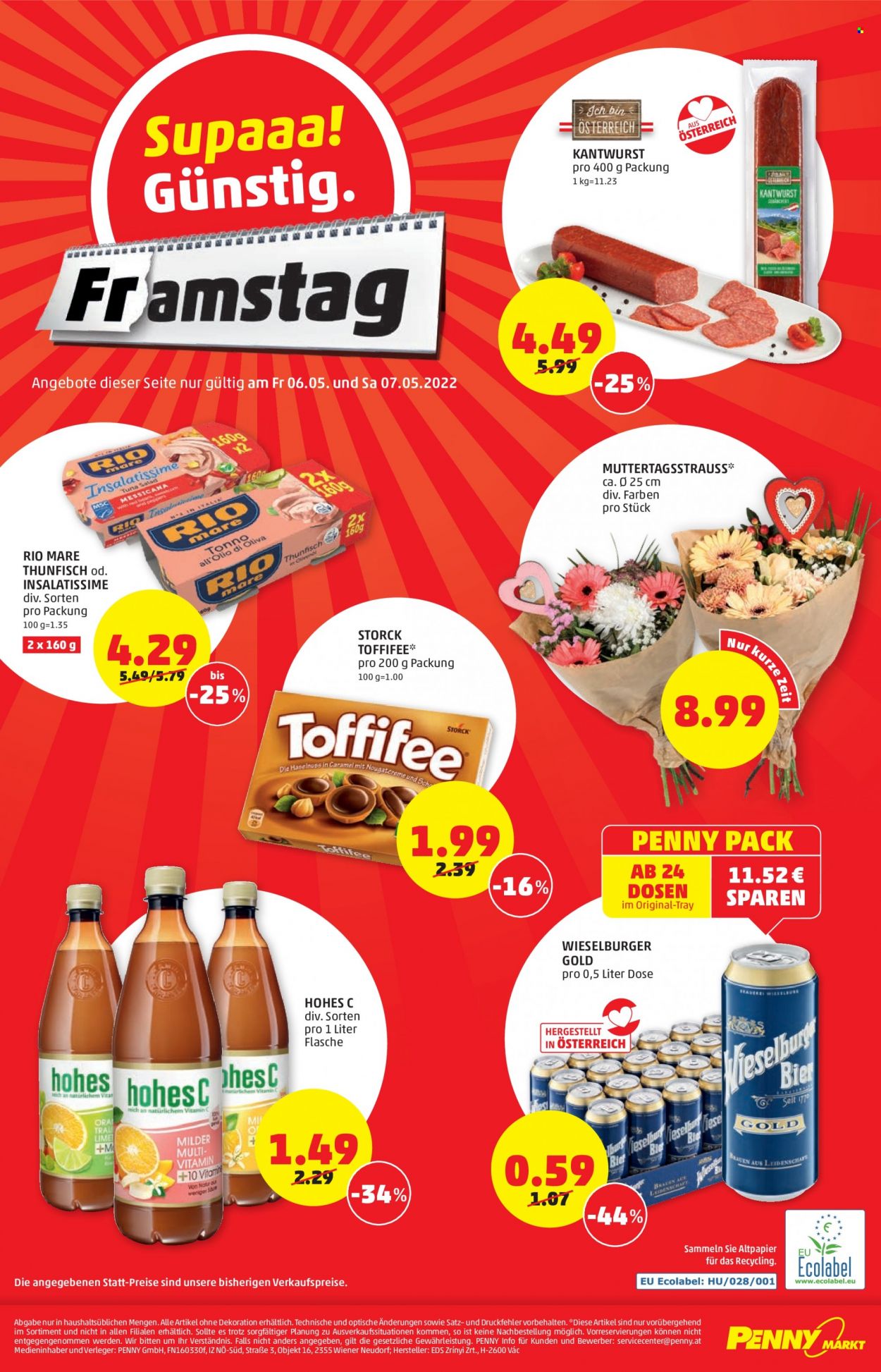 Angebote Penny - 5.5.2022 - 11.5.2022. Seite 24