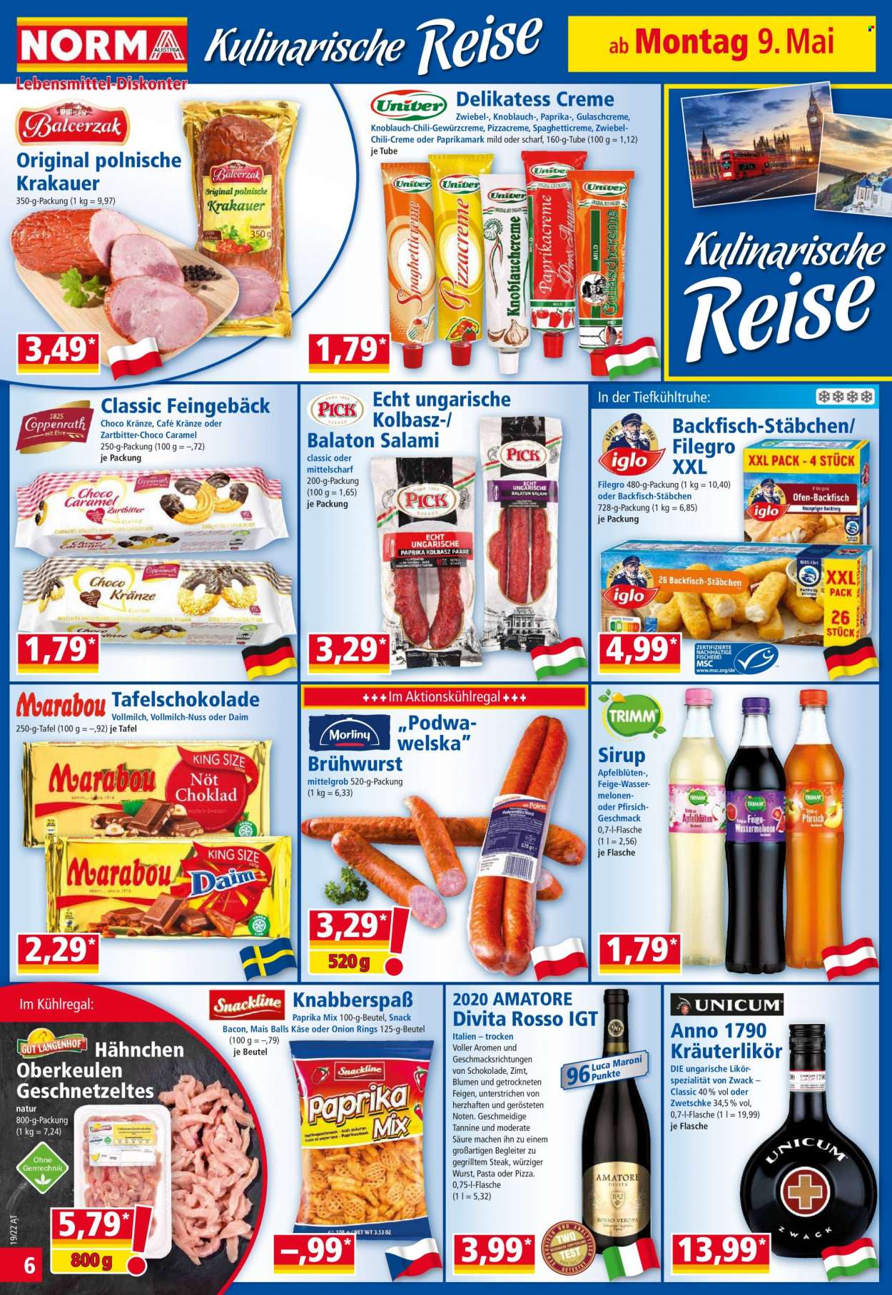 Angebote Norma - 9.5.2022 - 14.5.2022. Seite 6