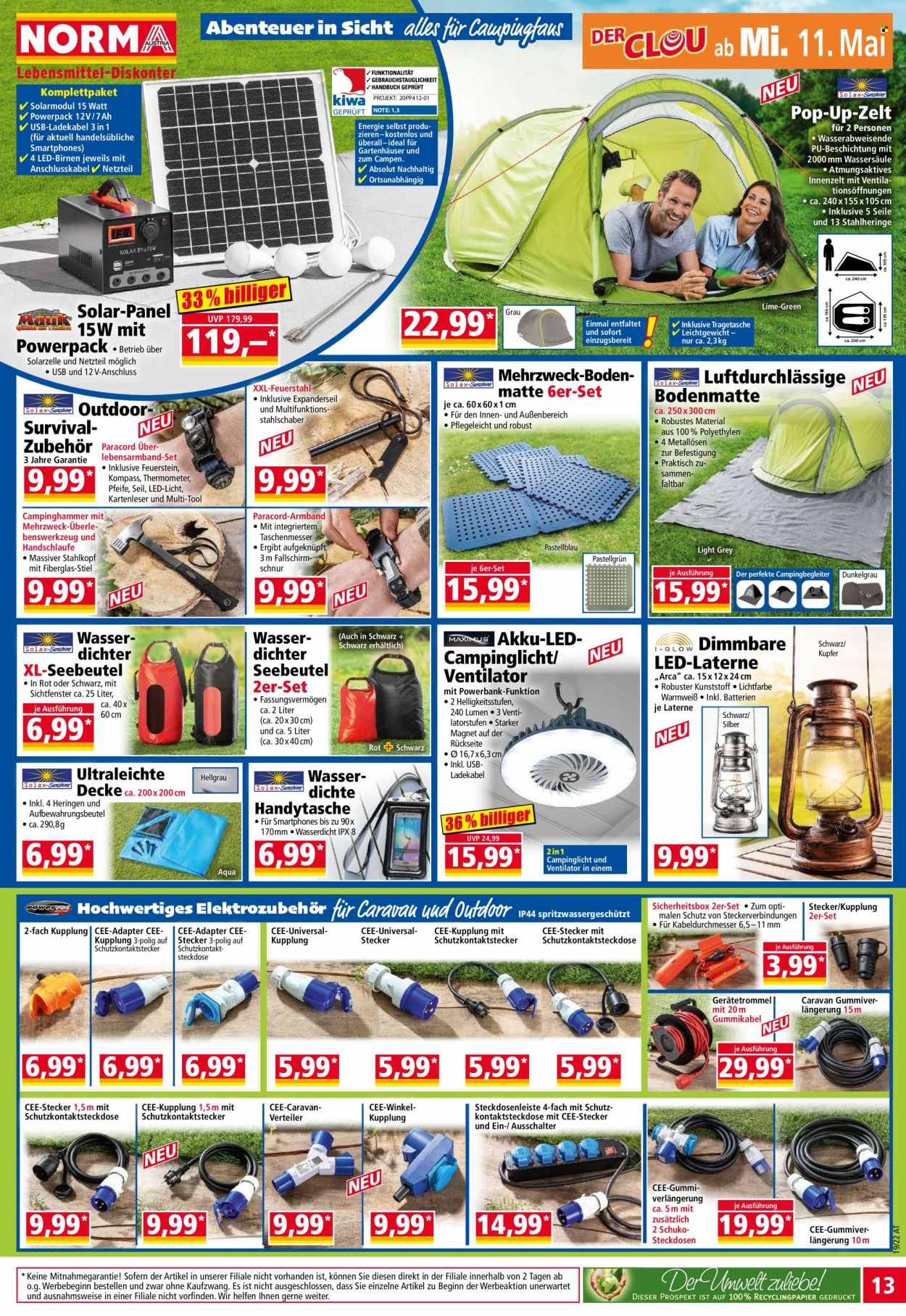 Angebote Norma - 9.5.2022 - 14.5.2022. Seite 13