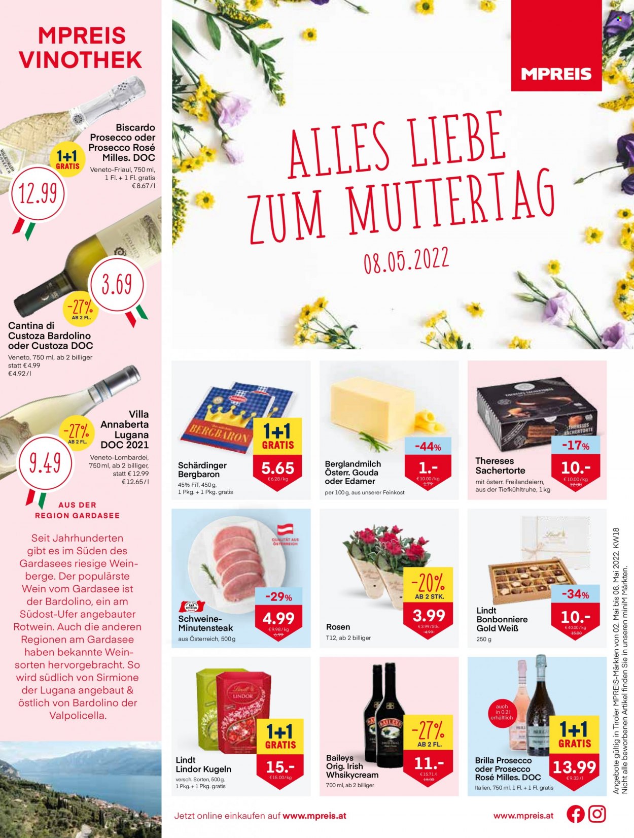 Angebote MPREIS - 2.5.2022 - 8.5.2022. Seite 1