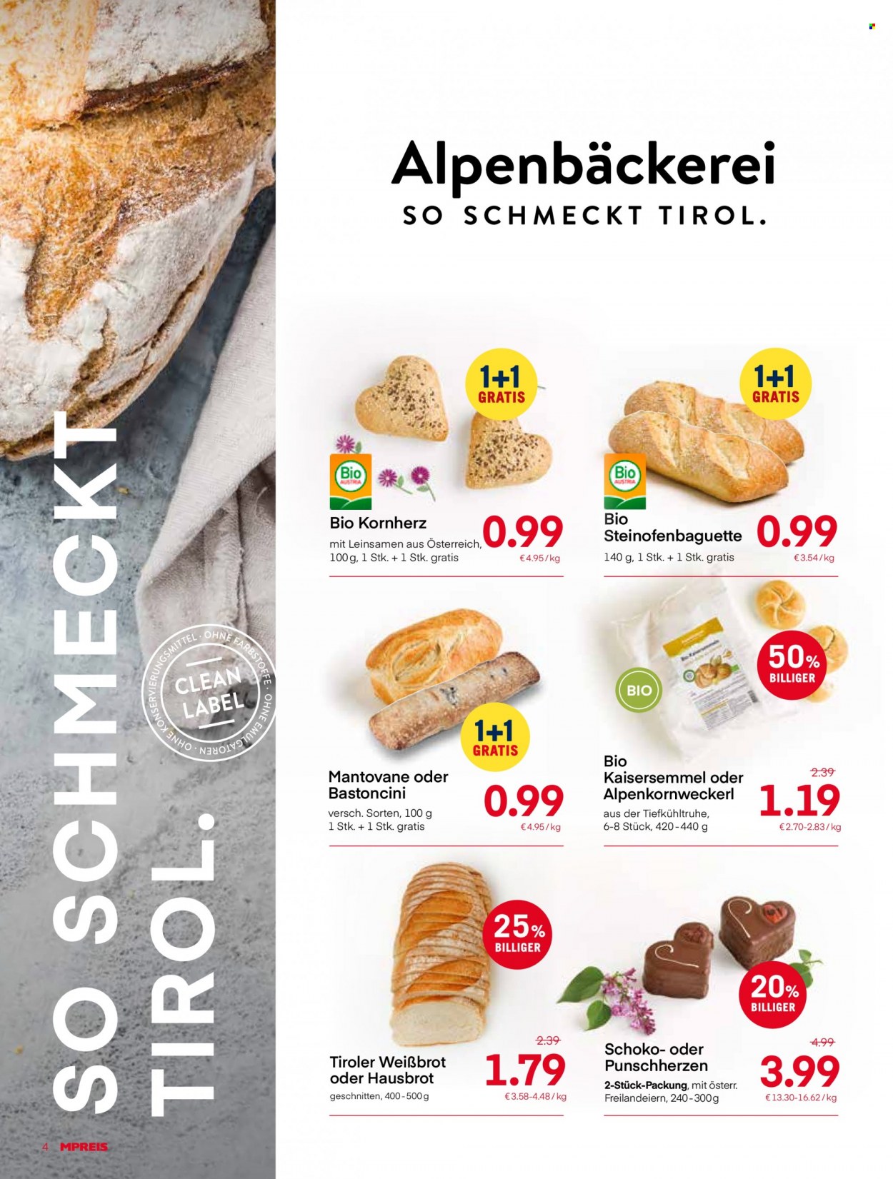 Angebote MPREIS - 2.5.2022 - 8.5.2022. Seite 4