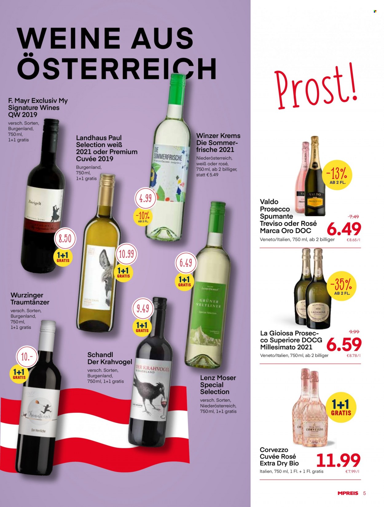 Angebote MPREIS - 2.5.2022 - 8.5.2022. Seite 5