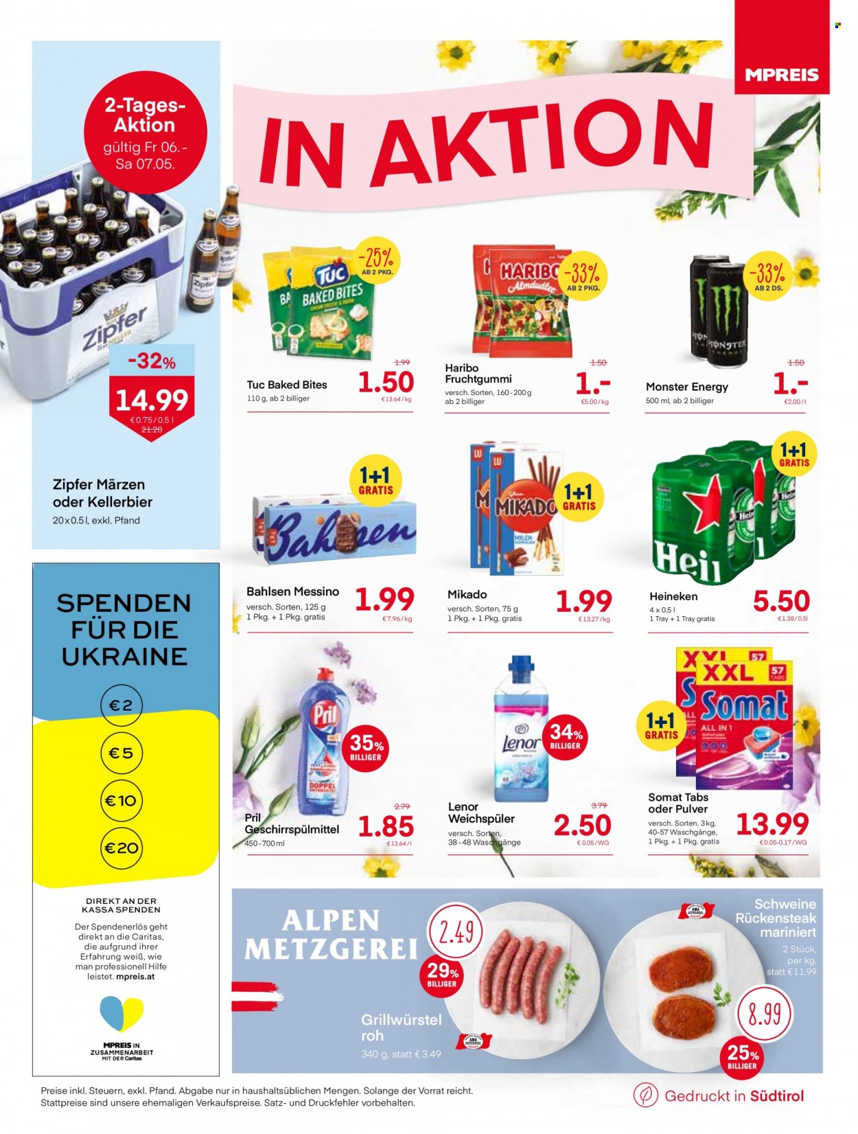Angebote MPREIS - 2.5.2022 - 8.5.2022. Seite 8