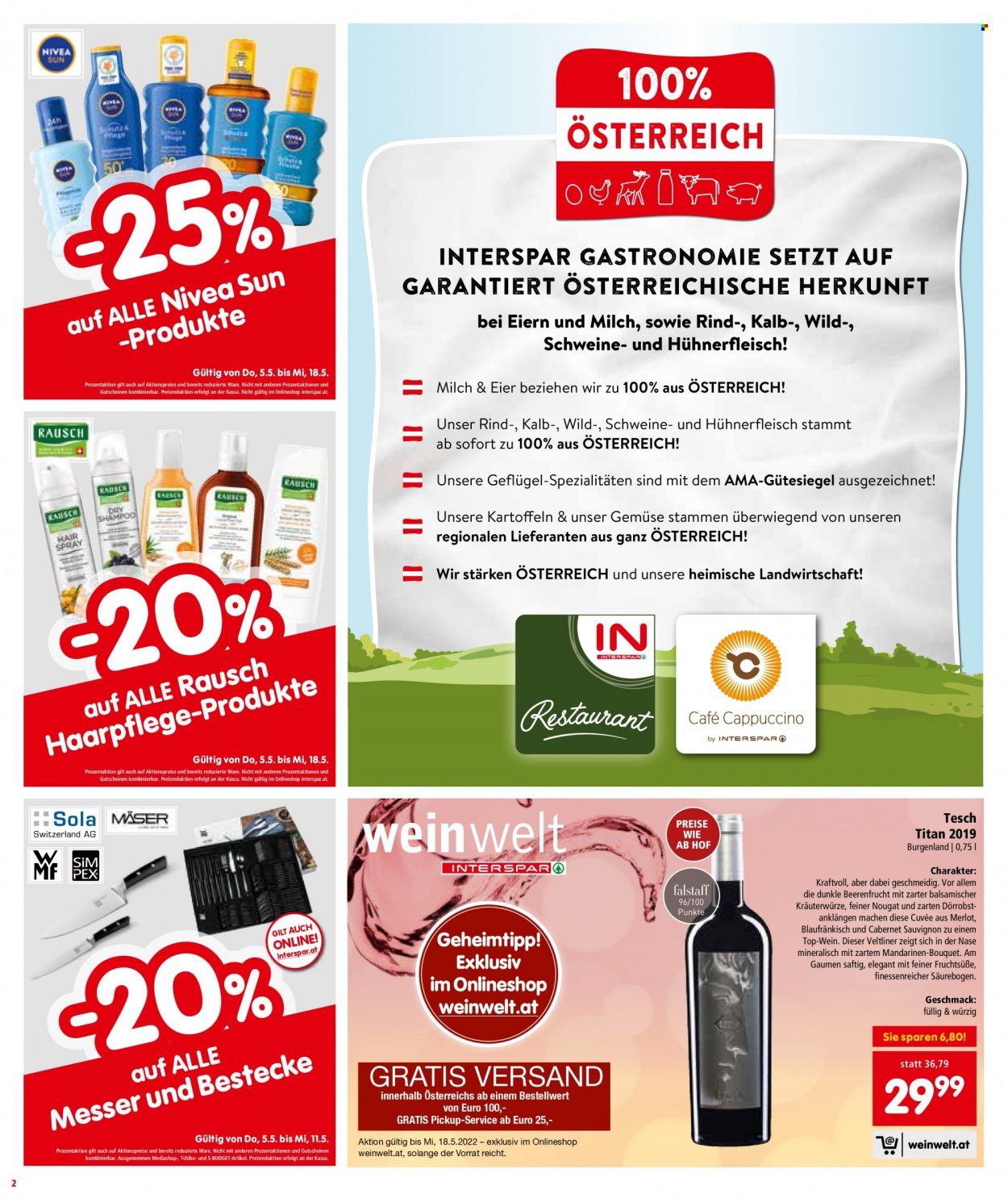 Angebote INTERSPAR - 5.5.2022 - 18.5.2022. Seite 2