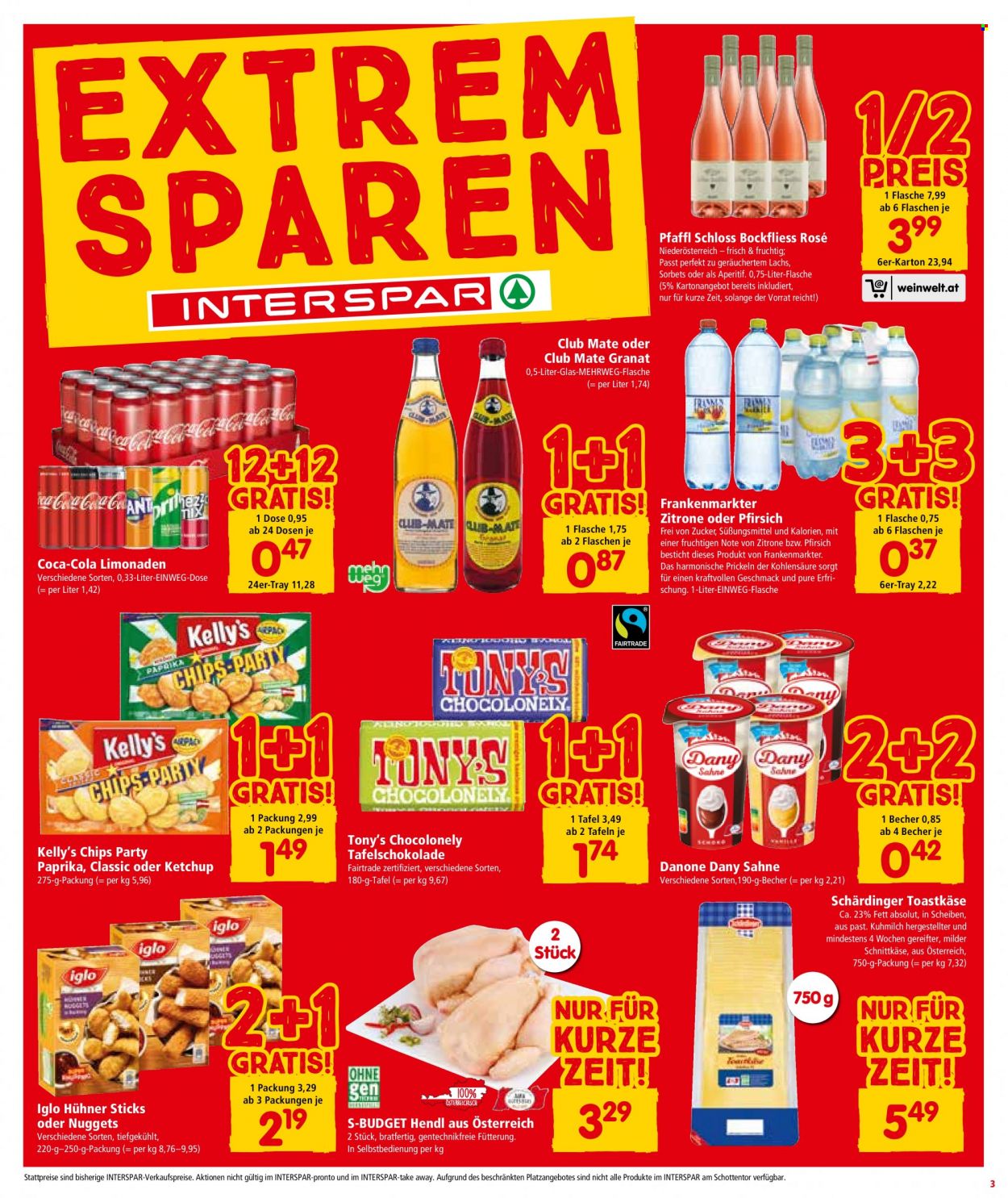 Angebote INTERSPAR - 5.5.2022 - 18.5.2022. Seite 3