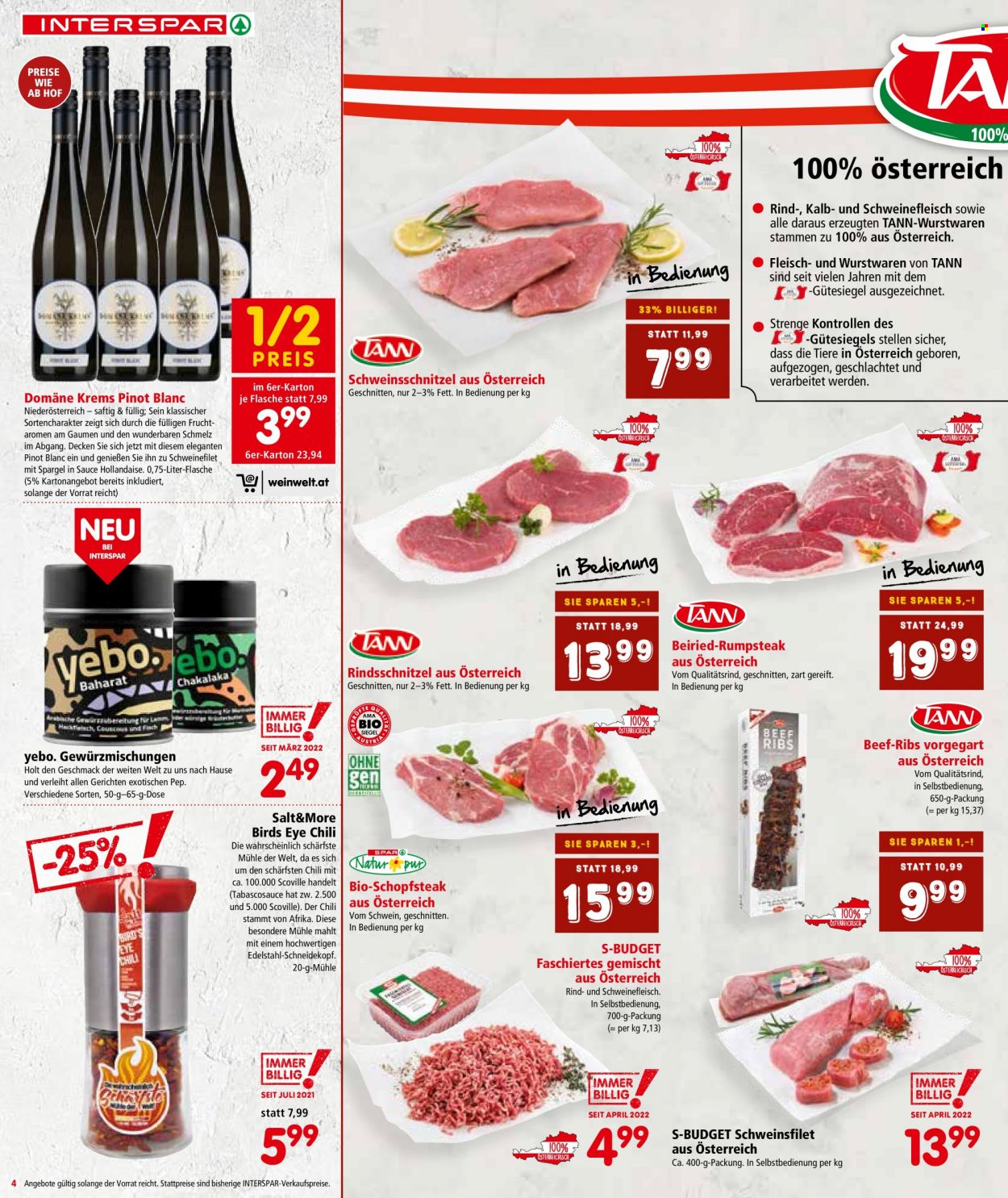Angebote INTERSPAR - 5.5.2022 - 18.5.2022. Seite 4