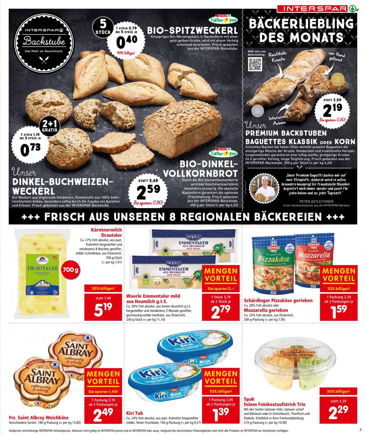 Angebote INTERSPAR - 5.5.2022 - 18.5.2022. Seite 7