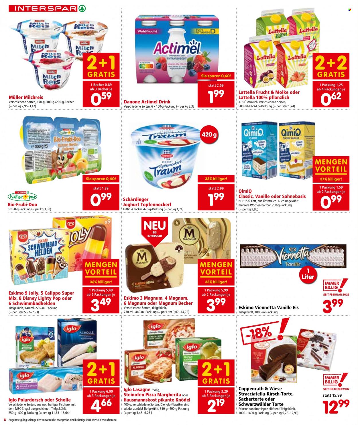 Angebote INTERSPAR - 5.5.2022 - 18.5.2022. Seite 8