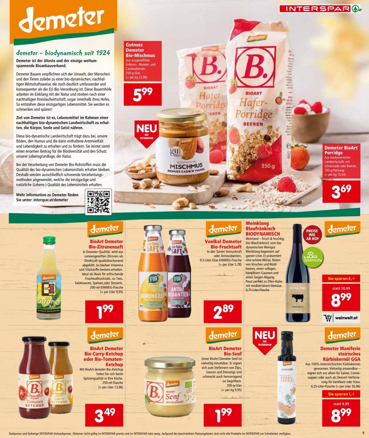 Angebote INTERSPAR - 5.5.2022 - 18.5.2022. Seite 9