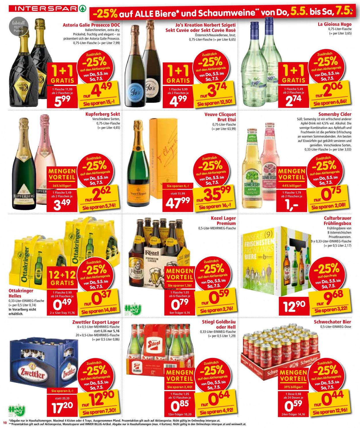 Angebote INTERSPAR - 5.5.2022 - 18.5.2022. Seite 10