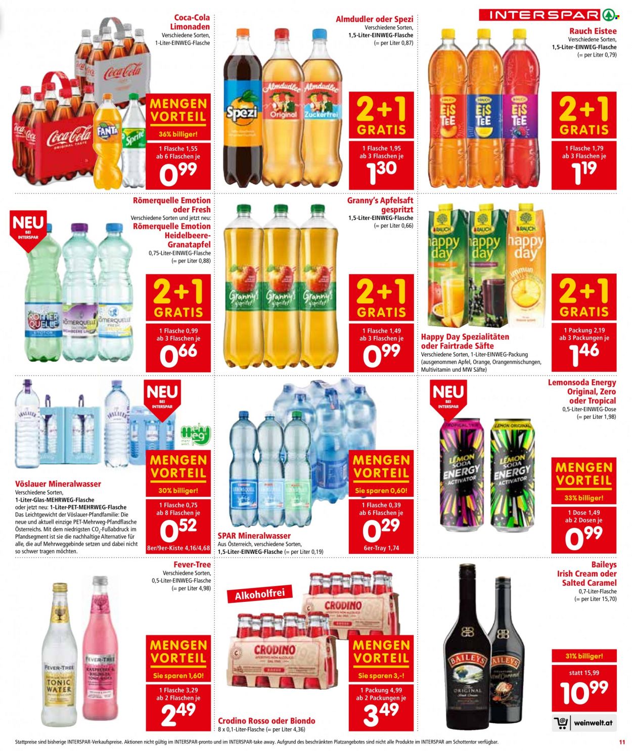 Angebote INTERSPAR - 5.5.2022 - 18.5.2022. Seite 11